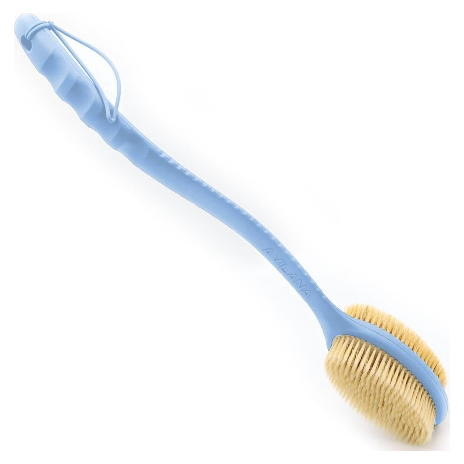 Esfregador de Espalda Avilana con Mango Largo de Silicona 48 cm