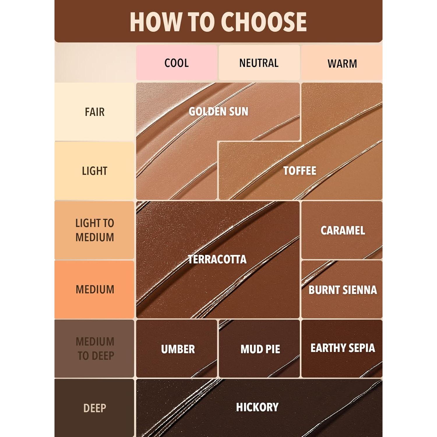 Crema Bronceadora SHEGLAM Seda Haze 50g - Brillo Natural