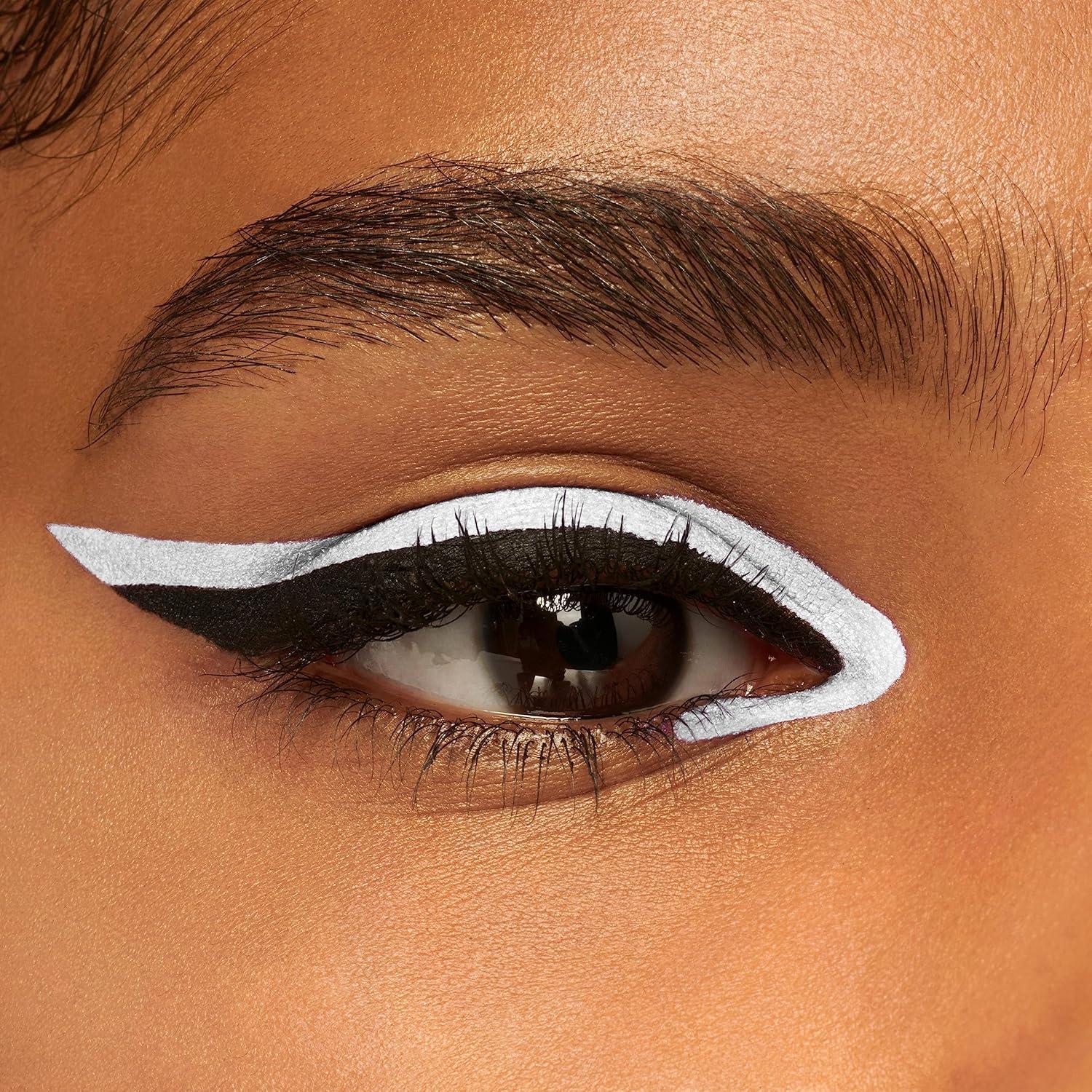 Eyeliner Gel Maybelline TattooStudio 2 Piezas - Negro y Blanco