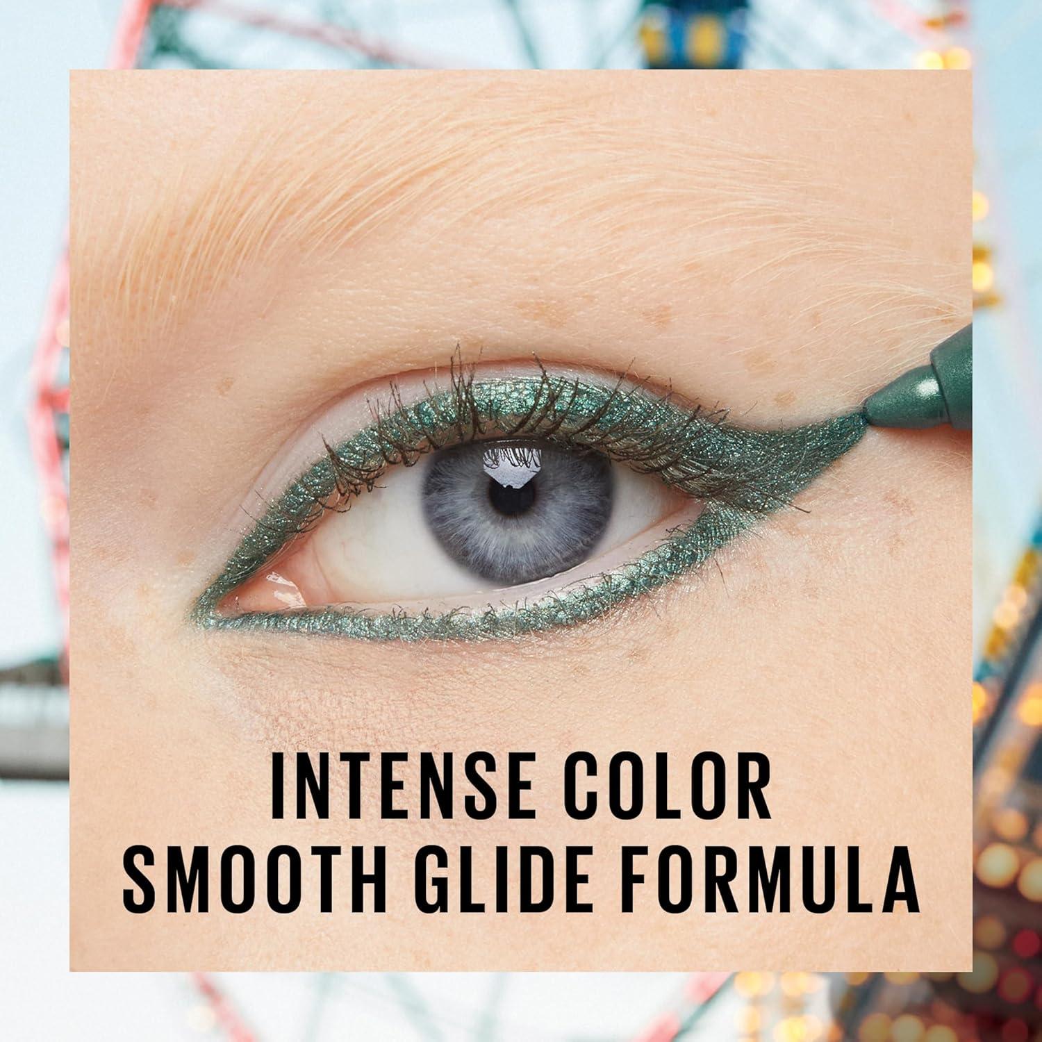 Eyeliner Gel Maybelline TattooStudio 2 Piezas - Negro y Blanco