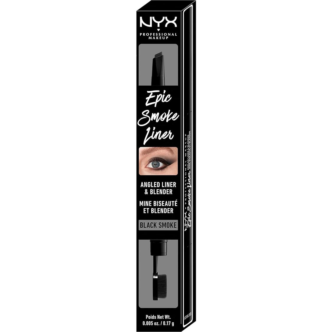 Delineador Ahumado NYX Professional Makeup Humo Negro 0.28g