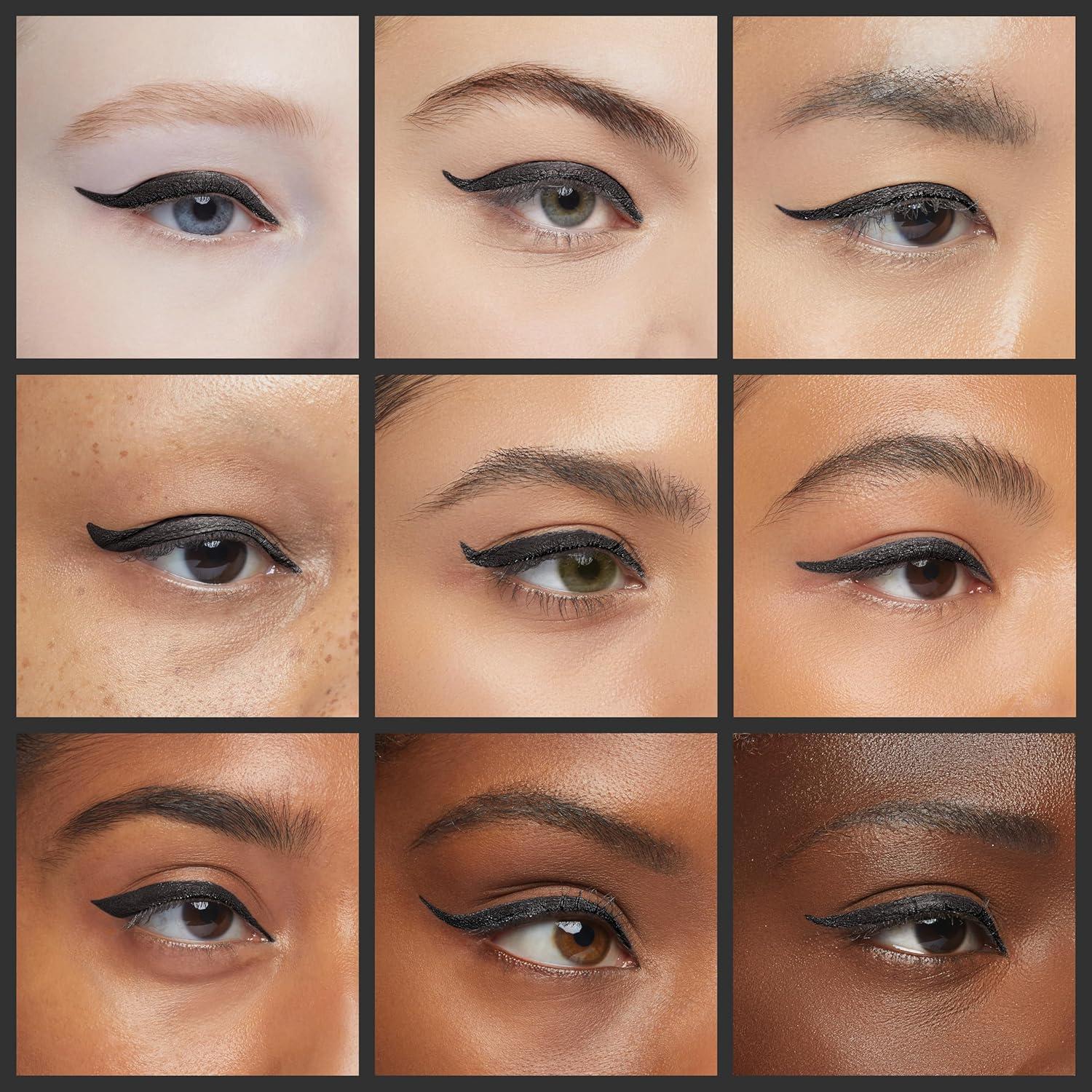 Delineador Líquido Impermeable NYX Epic Wear 3.54 ml - Negro