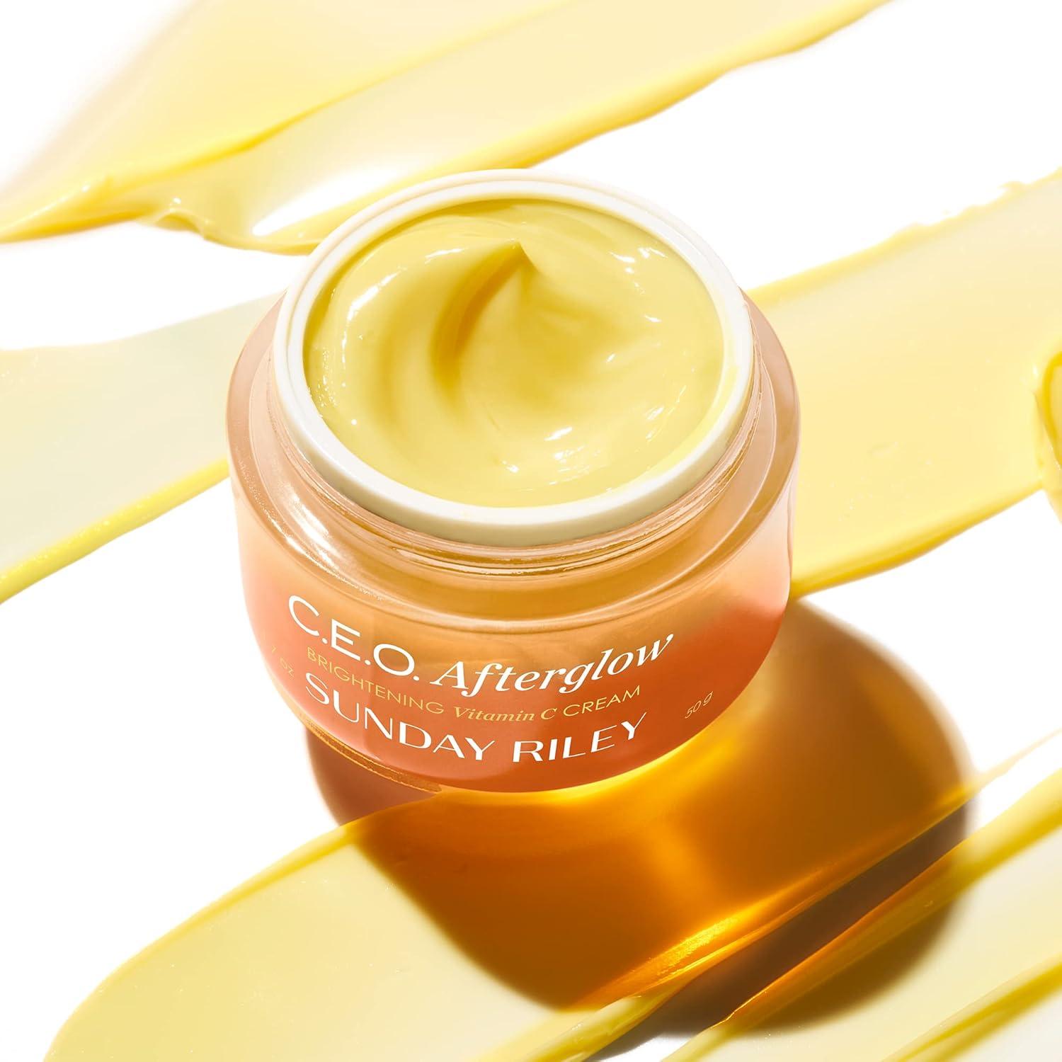 Crema Hidratante Facial Iluminadora Vitamina C 14.8 ml Sunday Riley