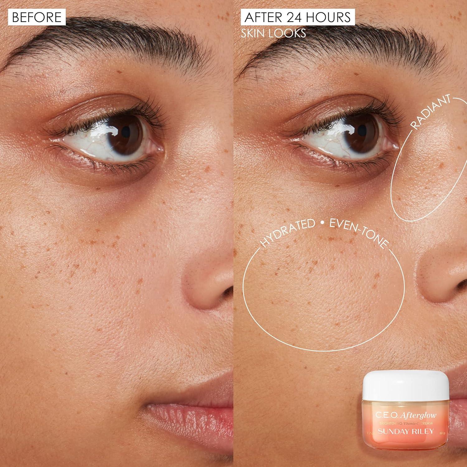 Crema Hidratante Facial Iluminadora Vitamina C 14.8 ml Sunday Riley