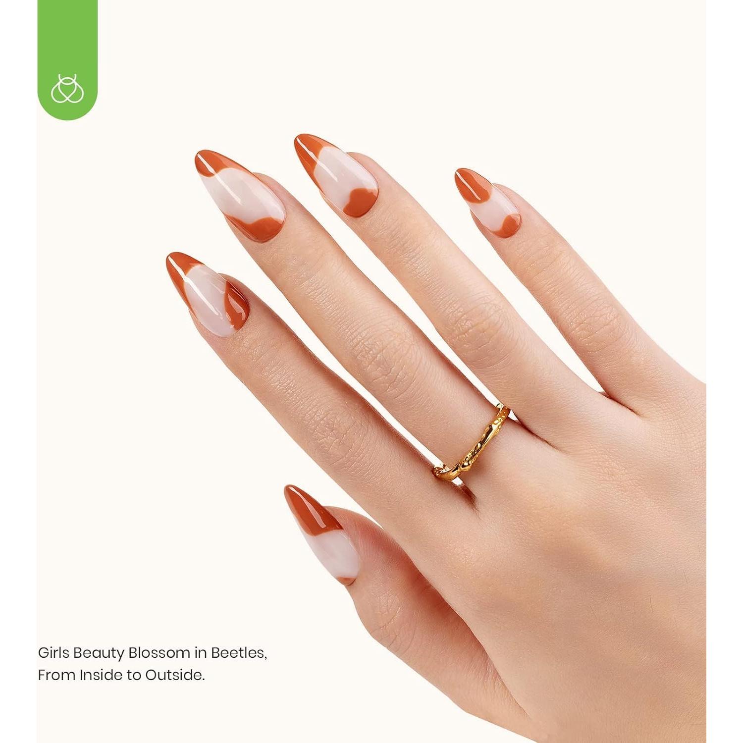 Set Gel Constructor y Top Coat Beetles 3Pcs 7.5ml Uñas