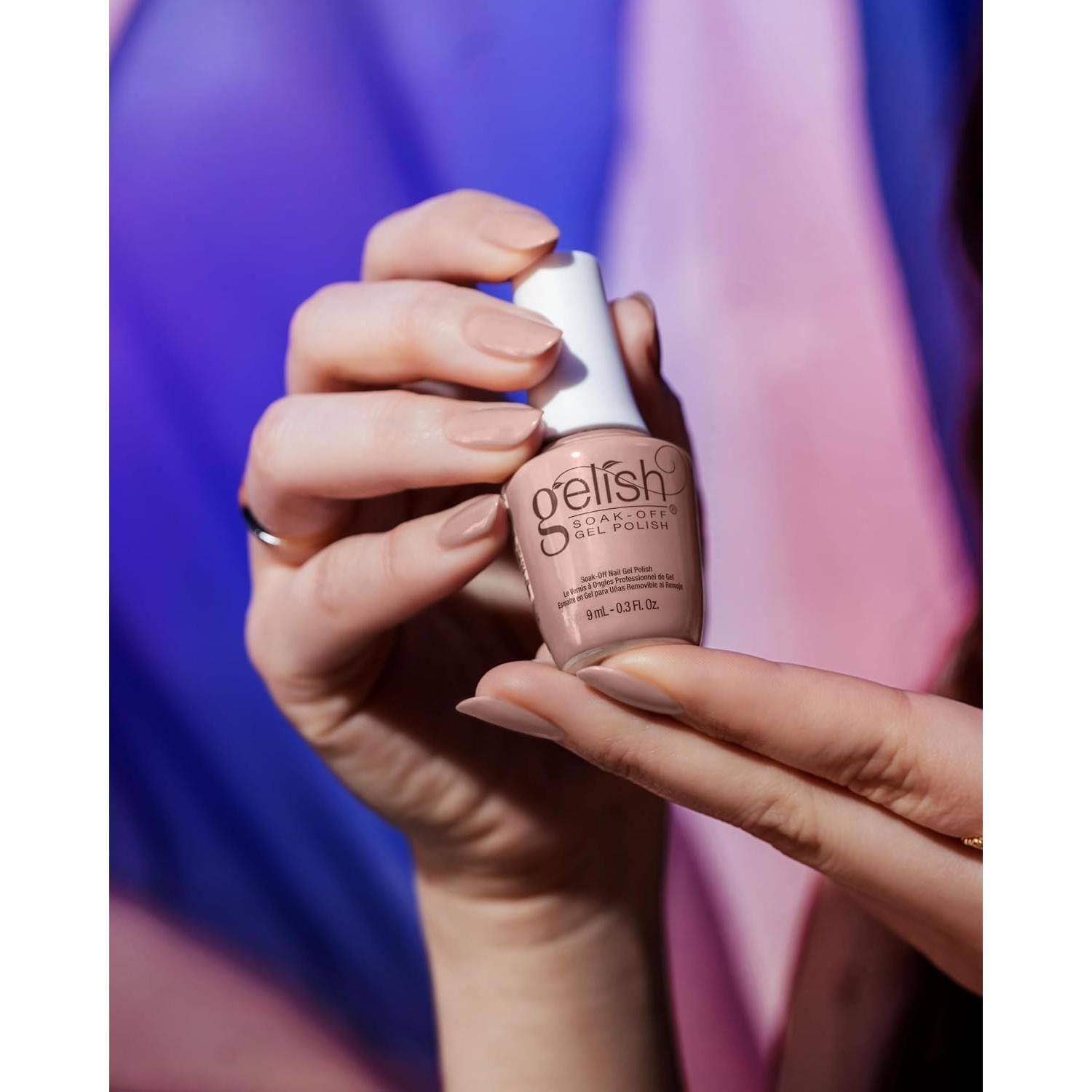 Esmalte en Gel Gelish MINI 9mL - Color Vibrante Soak Off