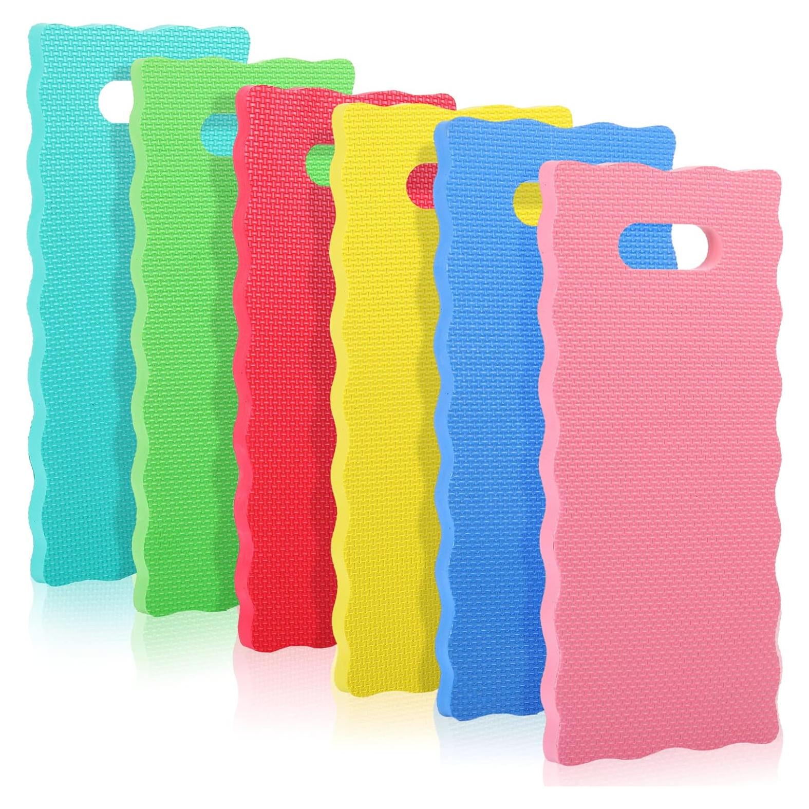 Almohadillas de Rodillas Woanger 6 Pcs Espuma Impermeable 40x18 cm