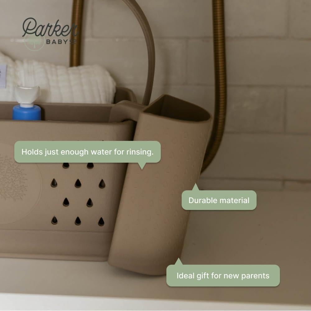 Taza de Enjuague Parker Baby | Libre de BPA 532ml | Apta Lavavajillas