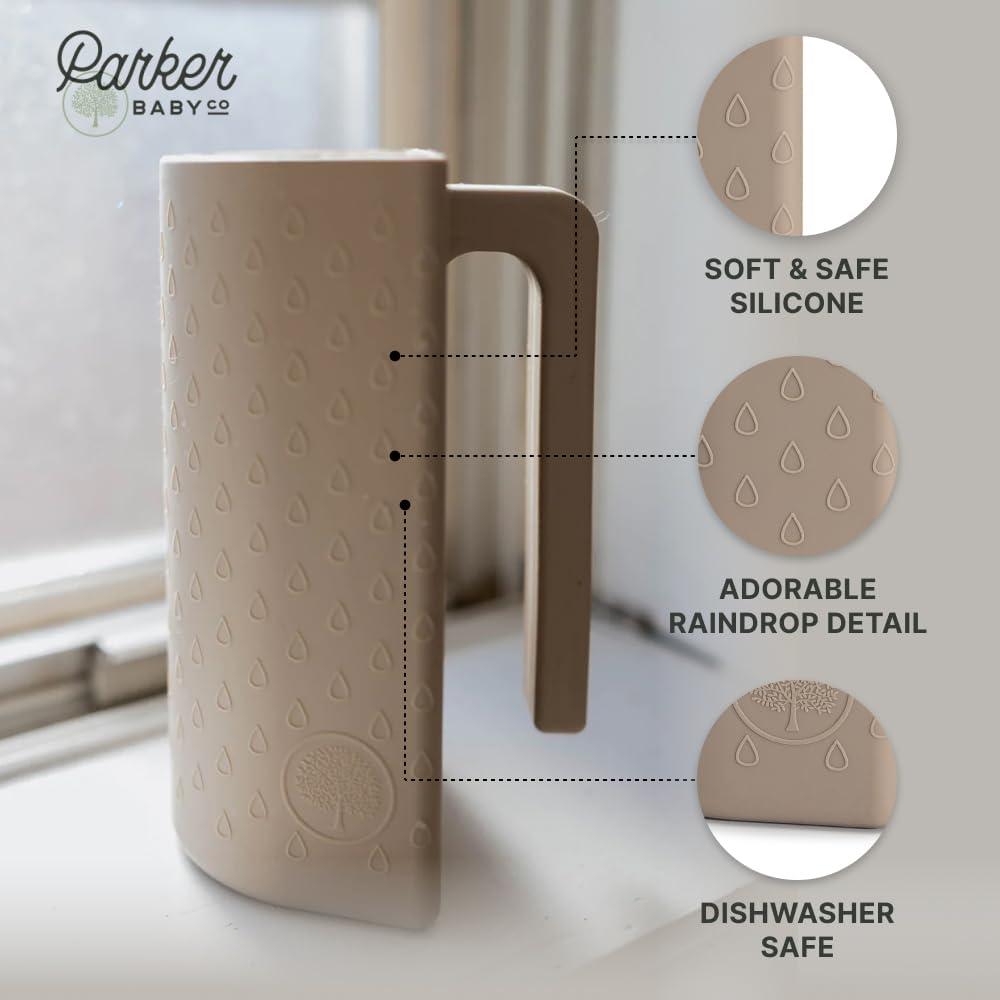 Taza de Enjuague Parker Baby | Libre de BPA 532ml | Apta Lavavajillas