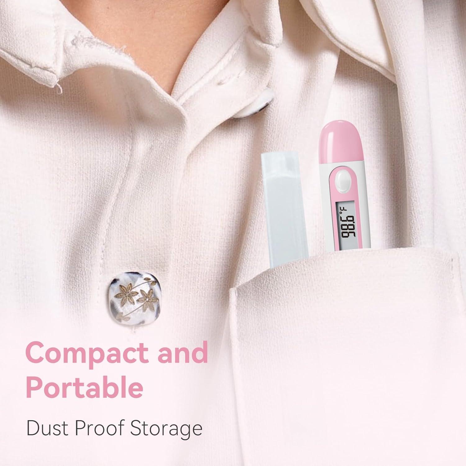 Termómetro Digital Clínico Berrcom DT008 para Adultos y Bebés