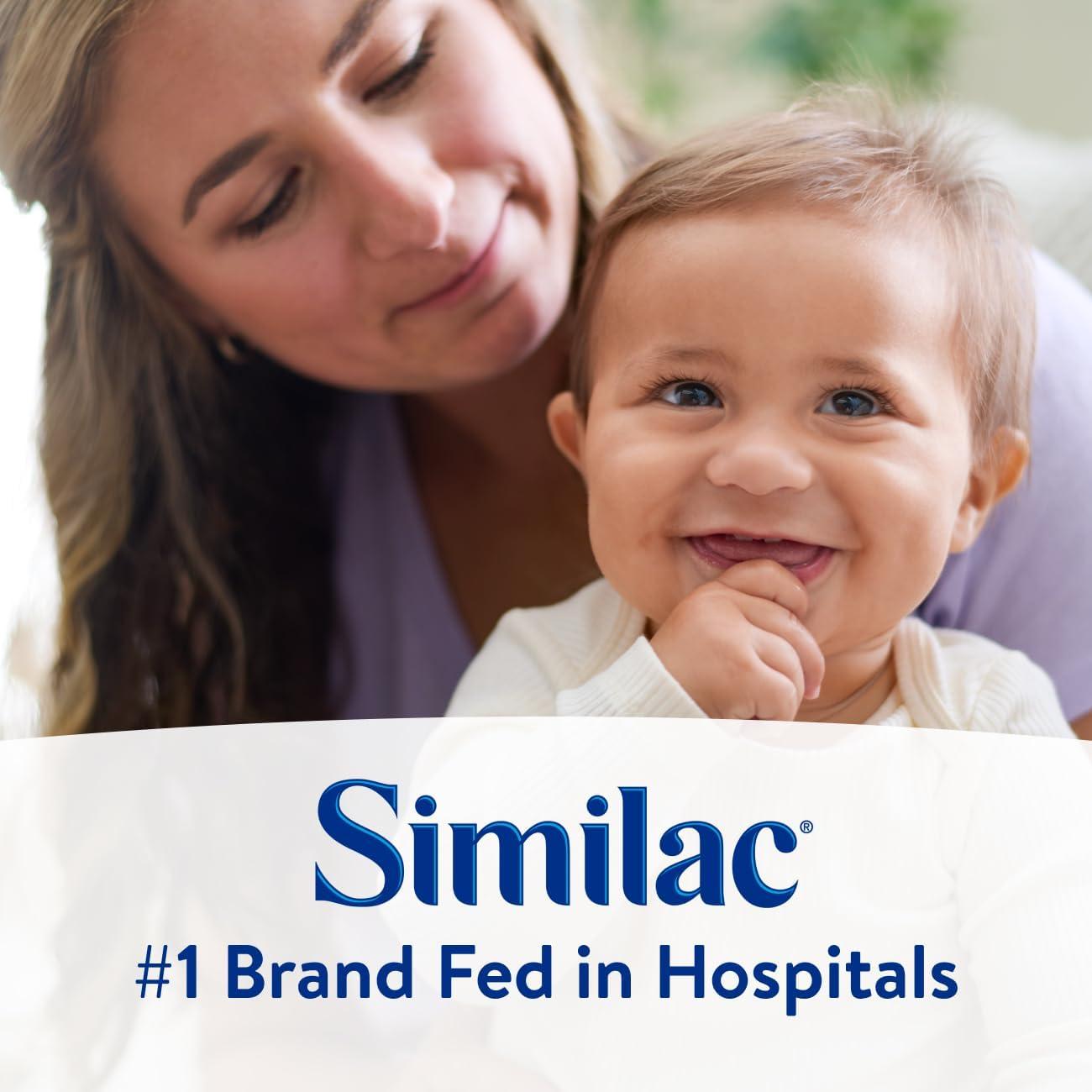 Fórmula Infantil Similac Advance con Hierro 870g - 0-12 meses