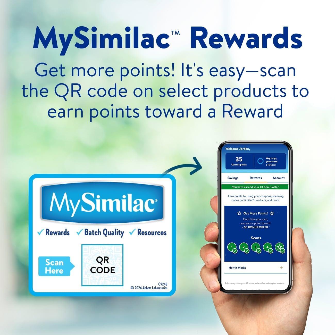 Fórmula Infantil Similac Advance con Hierro 870g - 0-12 meses