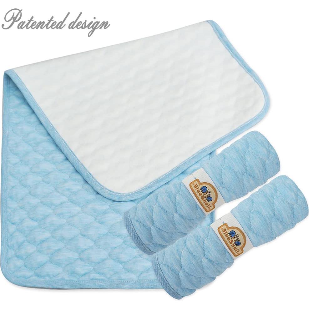 Almohadillas de Cambio BlueSnail Acolchadas Impermeables 3 Unidades