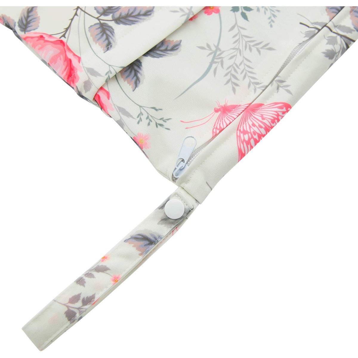 Bolsa de Pañales de Tela Impermeable ALVABABY 30x36cm