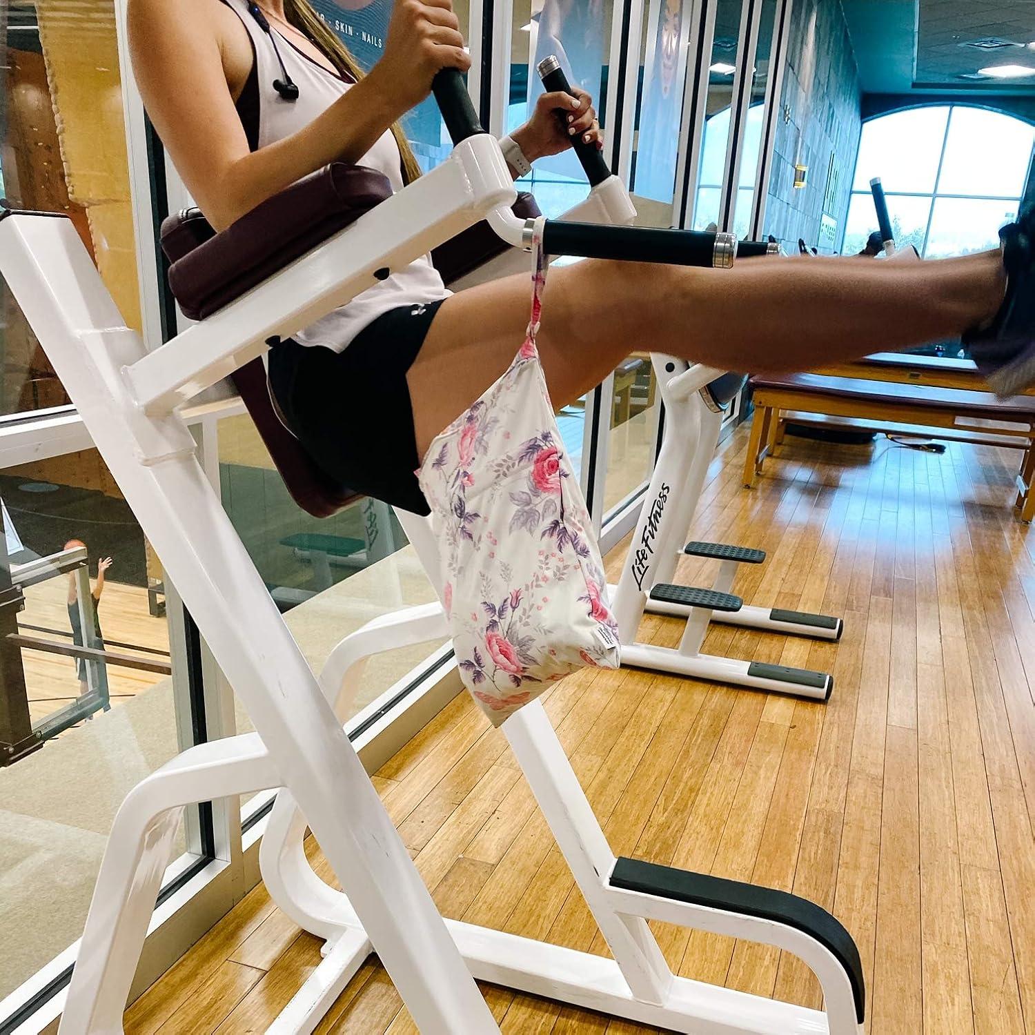 Bolsa de Pañales de Tela Impermeable ALVABABY 30x36cm