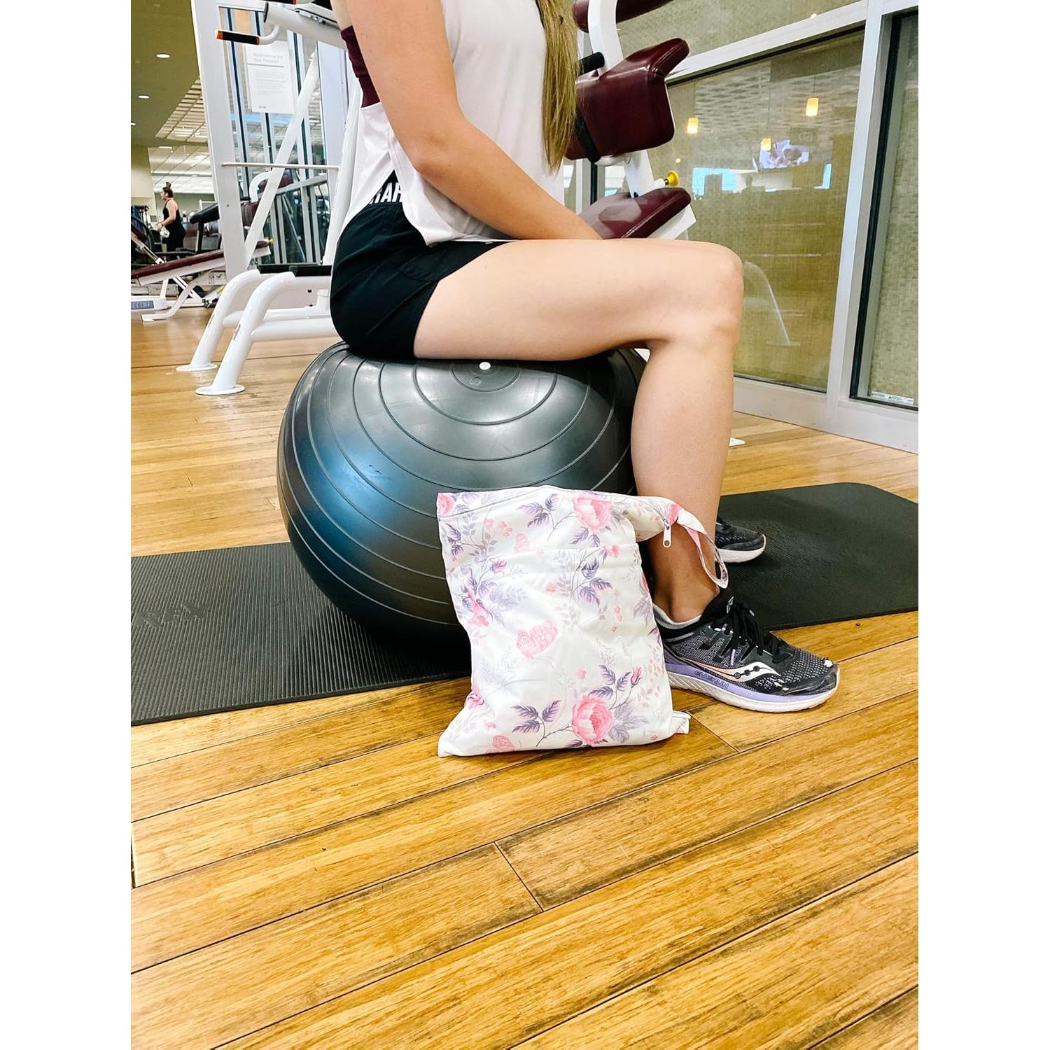 Bolsa de Pañales de Tela Impermeable ALVABABY 30x36cm