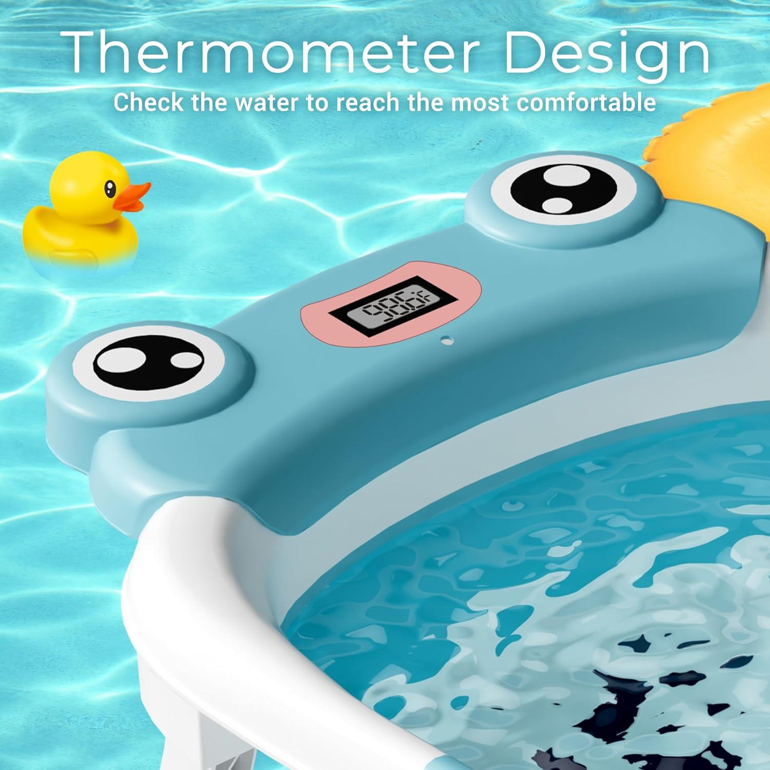 Bañera Plegable para Bebés Bunwag Azul 0-24 Meses 25L