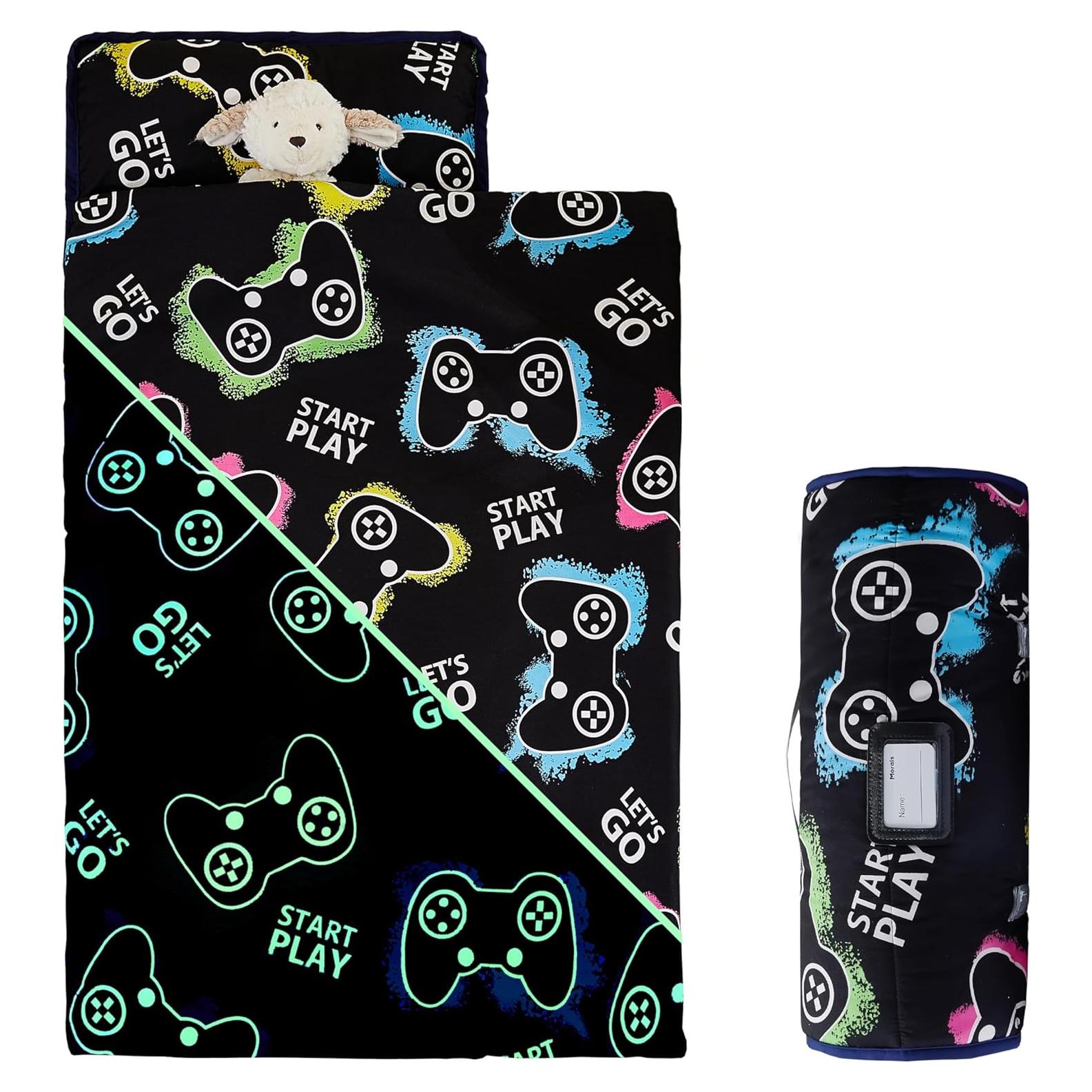 Esteras de Siesta MORAIS para Niños con Almohada y Manta 132x51cm