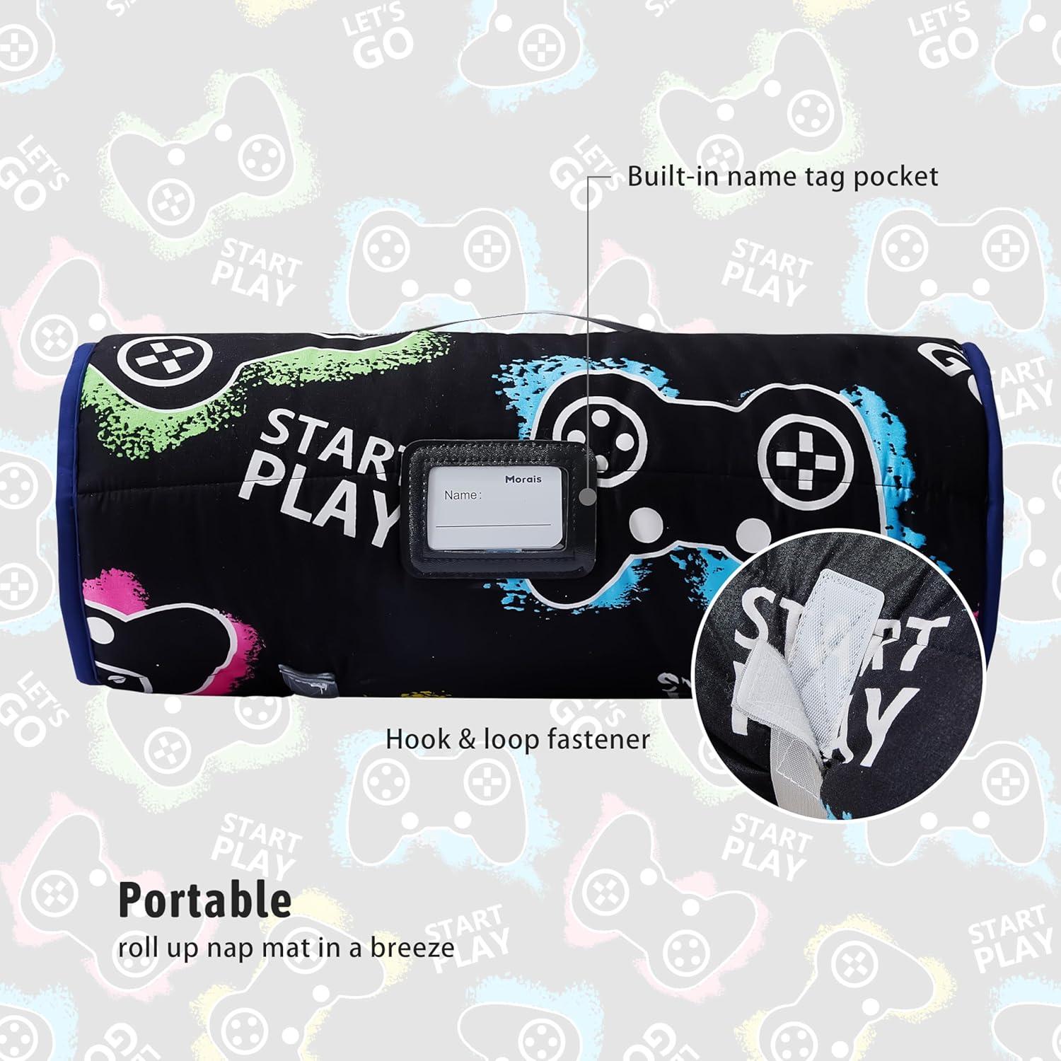 Esteras de Siesta MORAIS para Niños con Almohada y Manta 132x51cm