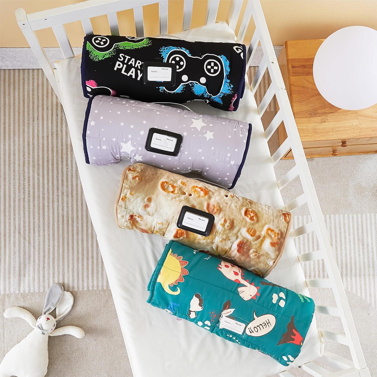 Esteras de Siesta MORAIS para Niños con Almohada y Manta 132x51cm