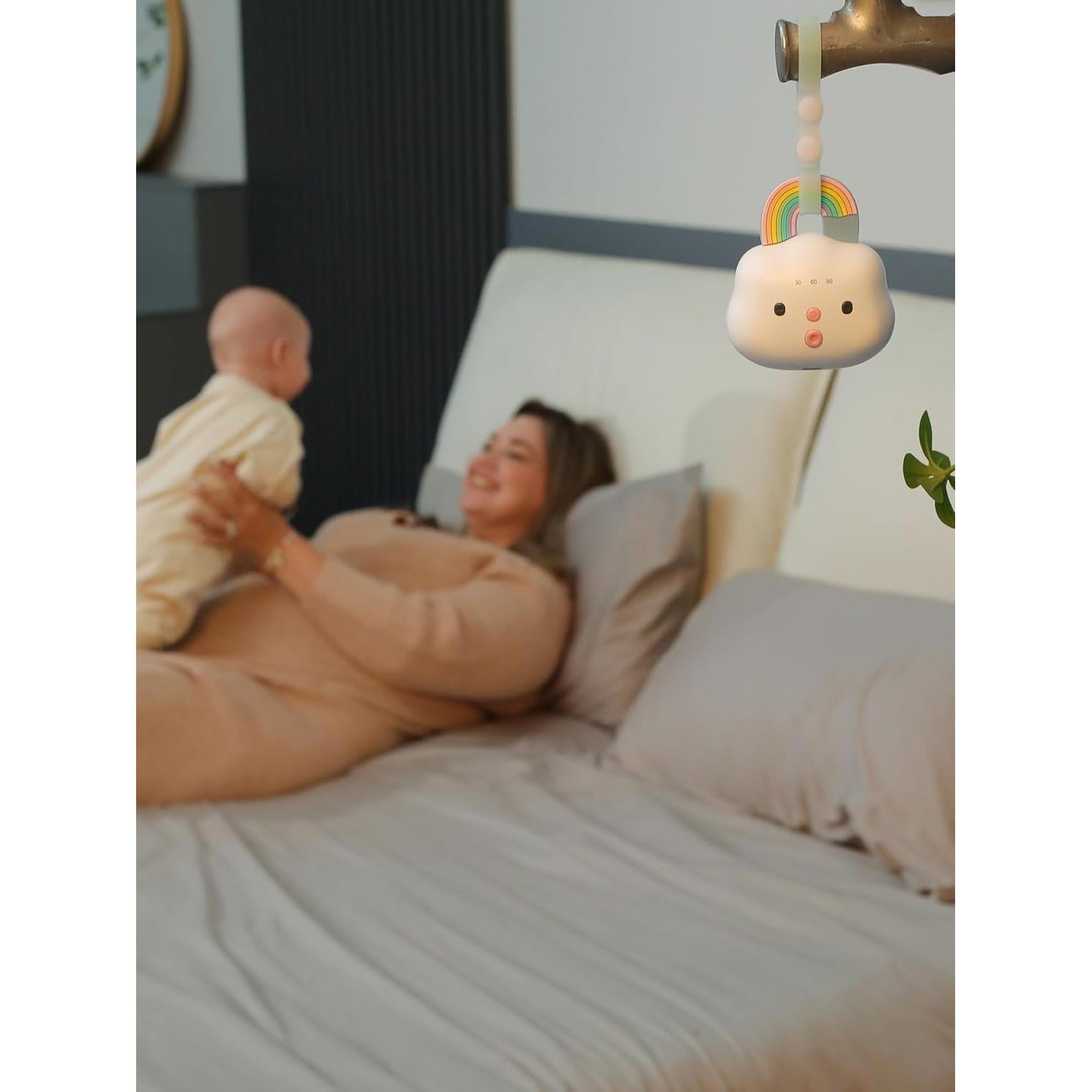 Máquina de Sonido Portátil Smily Mia Arcoíris 14 Sonidos