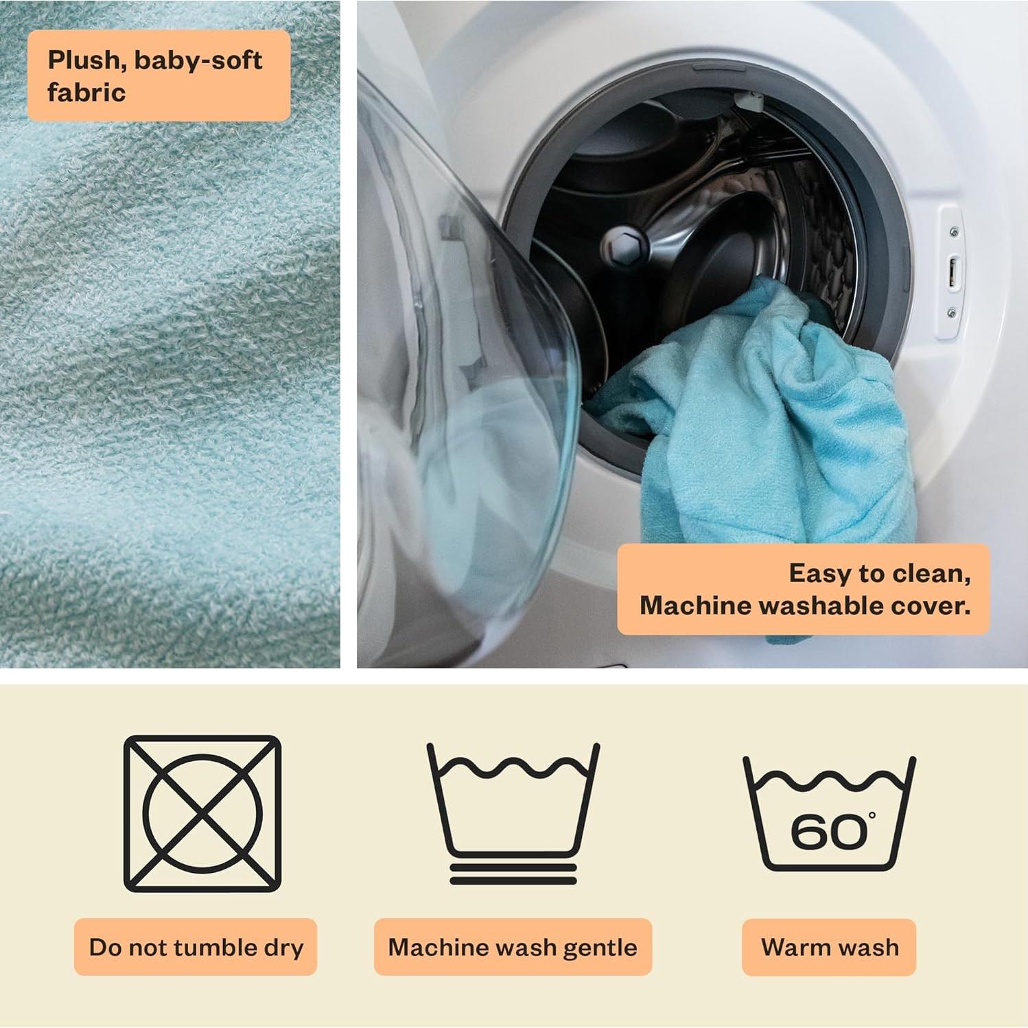 Almohada de Lactancia Deluxe My Brest Friend Aqua - Ergonomía y Soporte