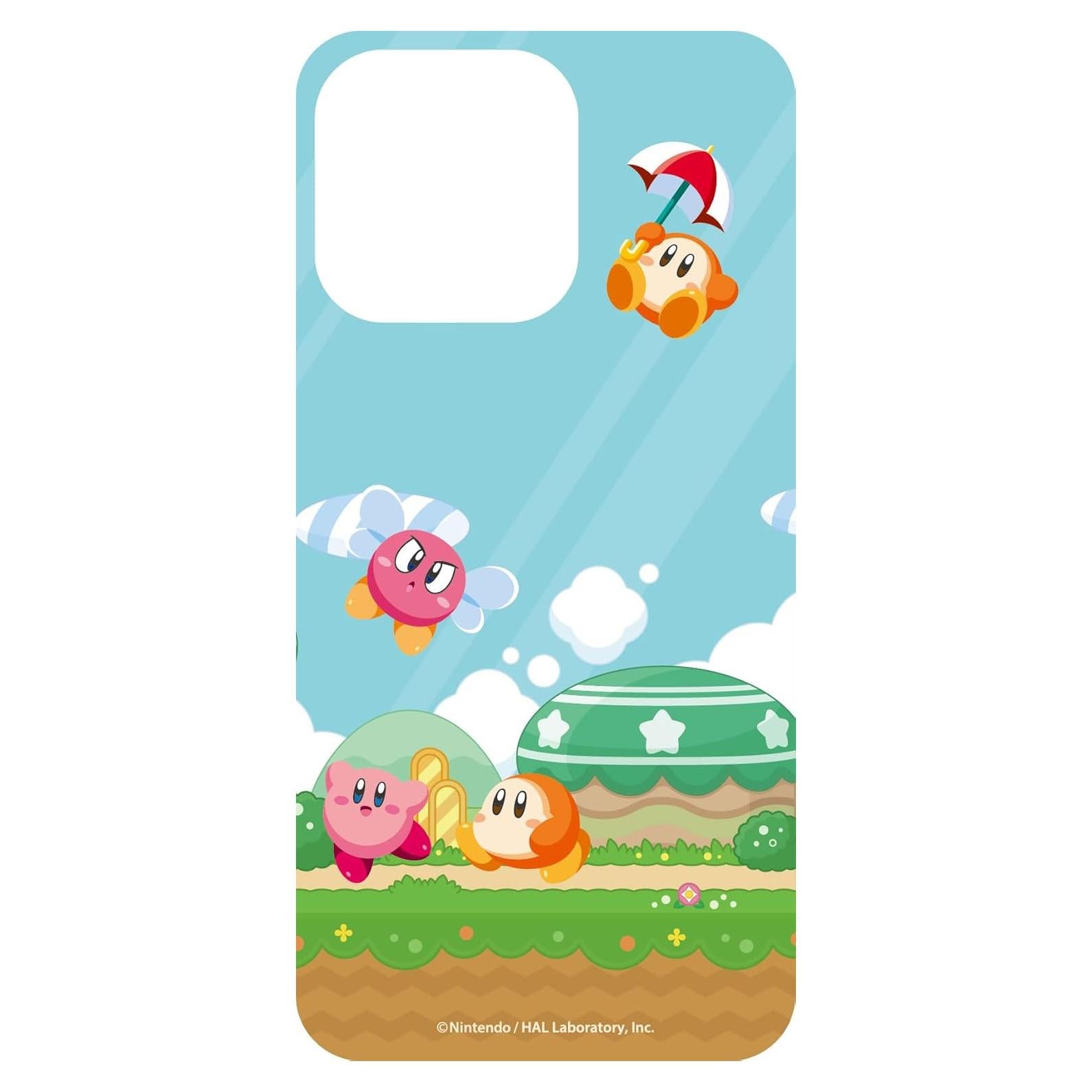Hoja de Smartphone Lenticular Cultura Entretenimiento Kirby 2