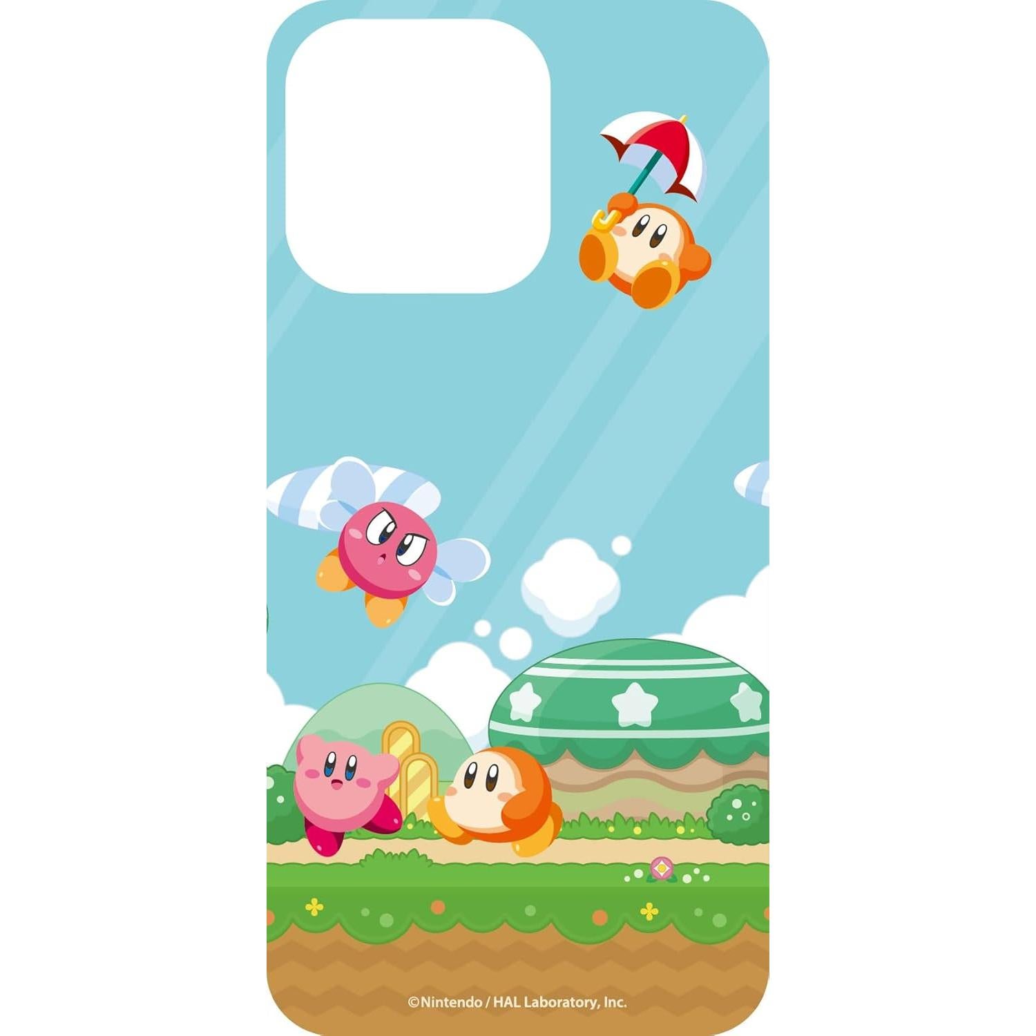 Hoja de Smartphone Lenticular Cultura Entretenimiento Kirby 2