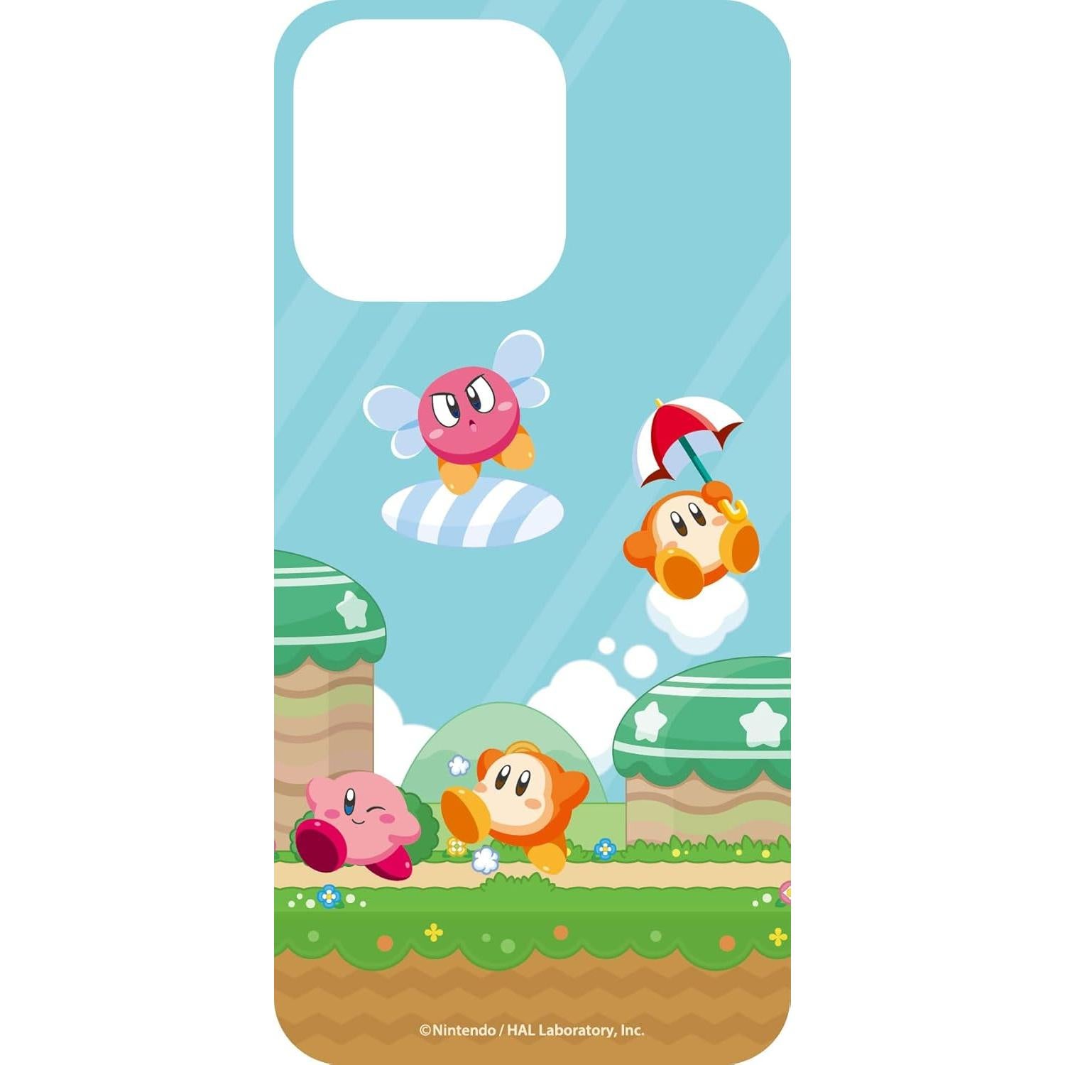 Hoja de Smartphone Lenticular Cultura Entretenimiento Kirby 2