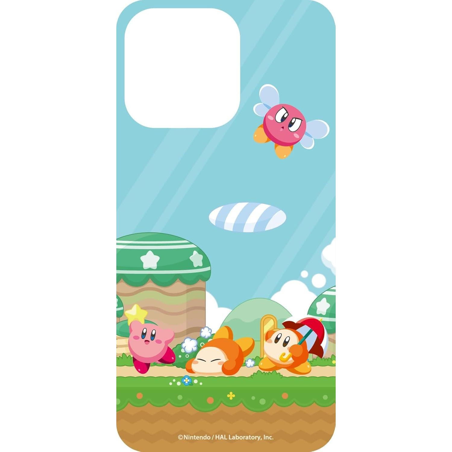 Hoja de Smartphone Lenticular Cultura Entretenimiento Kirby 2
