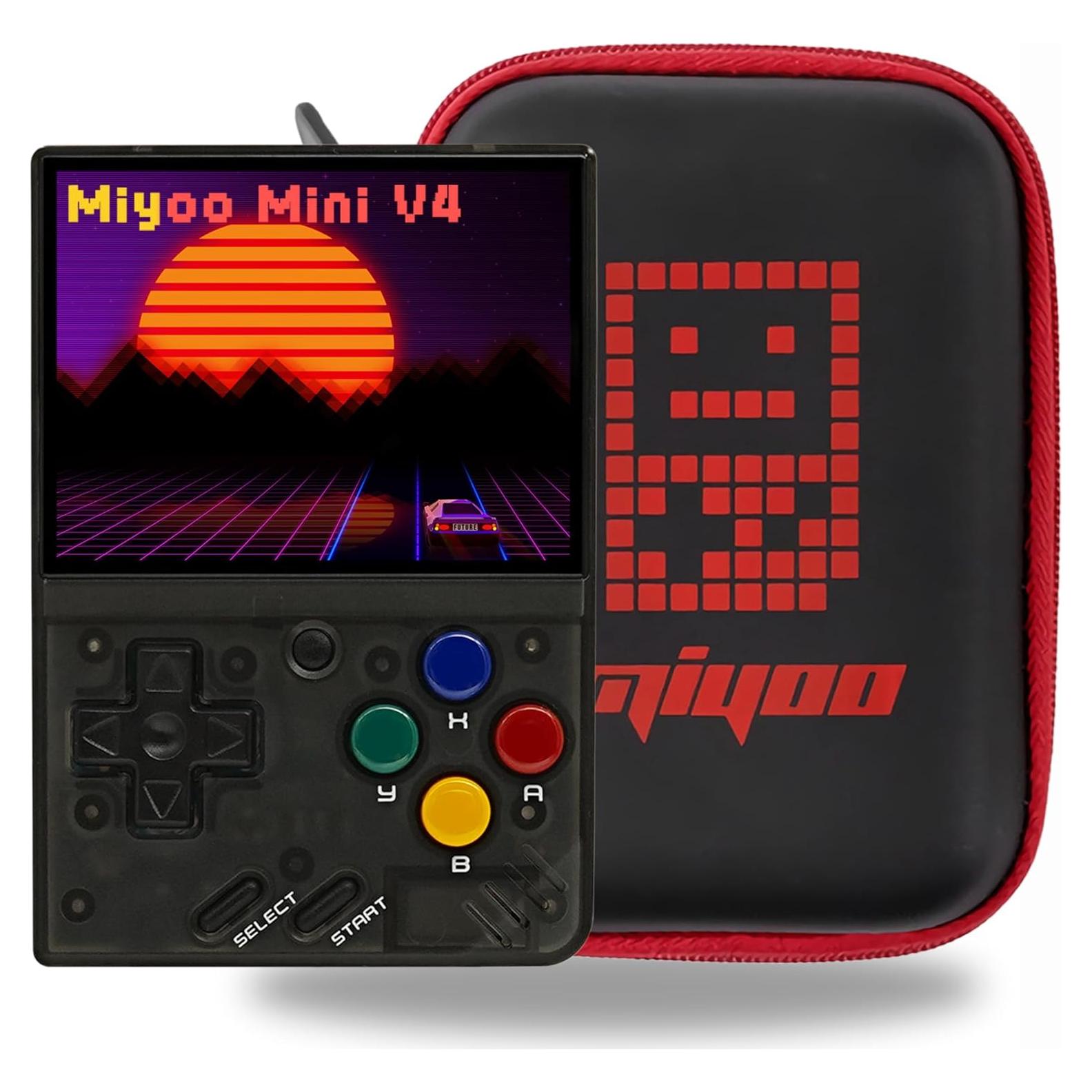 Miyoo Mini V4 Consola de Juegos Portátil 2.8" IPS 64GB