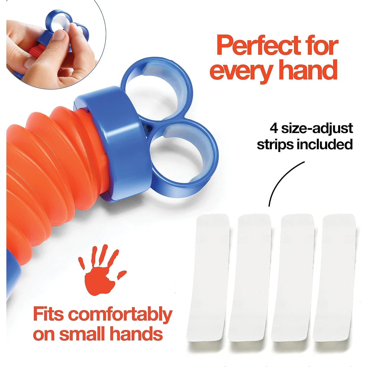 Juguetes Antiestrés Finger Poppers Stargo - Paquete de 2