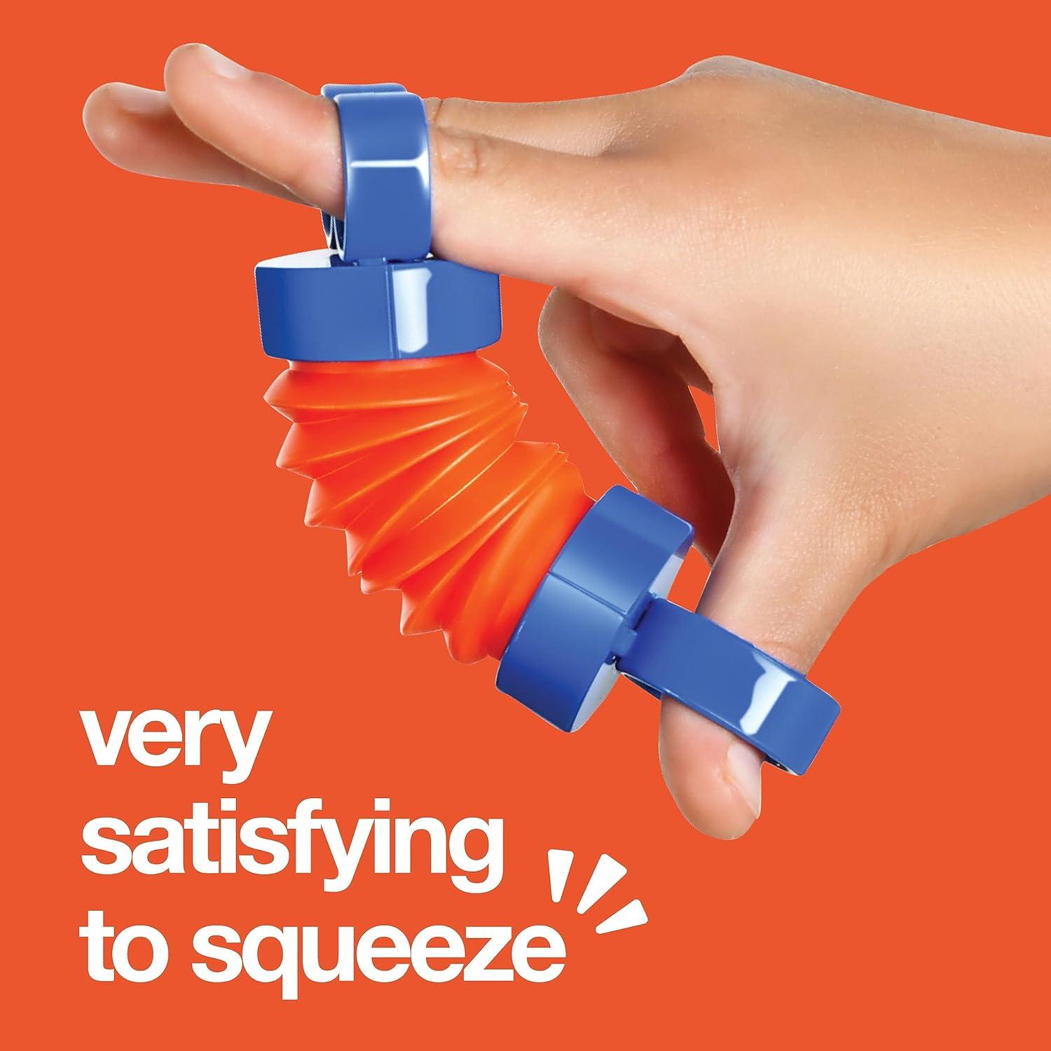 Juguetes Antiestrés Finger Poppers Stargo - Paquete de 2