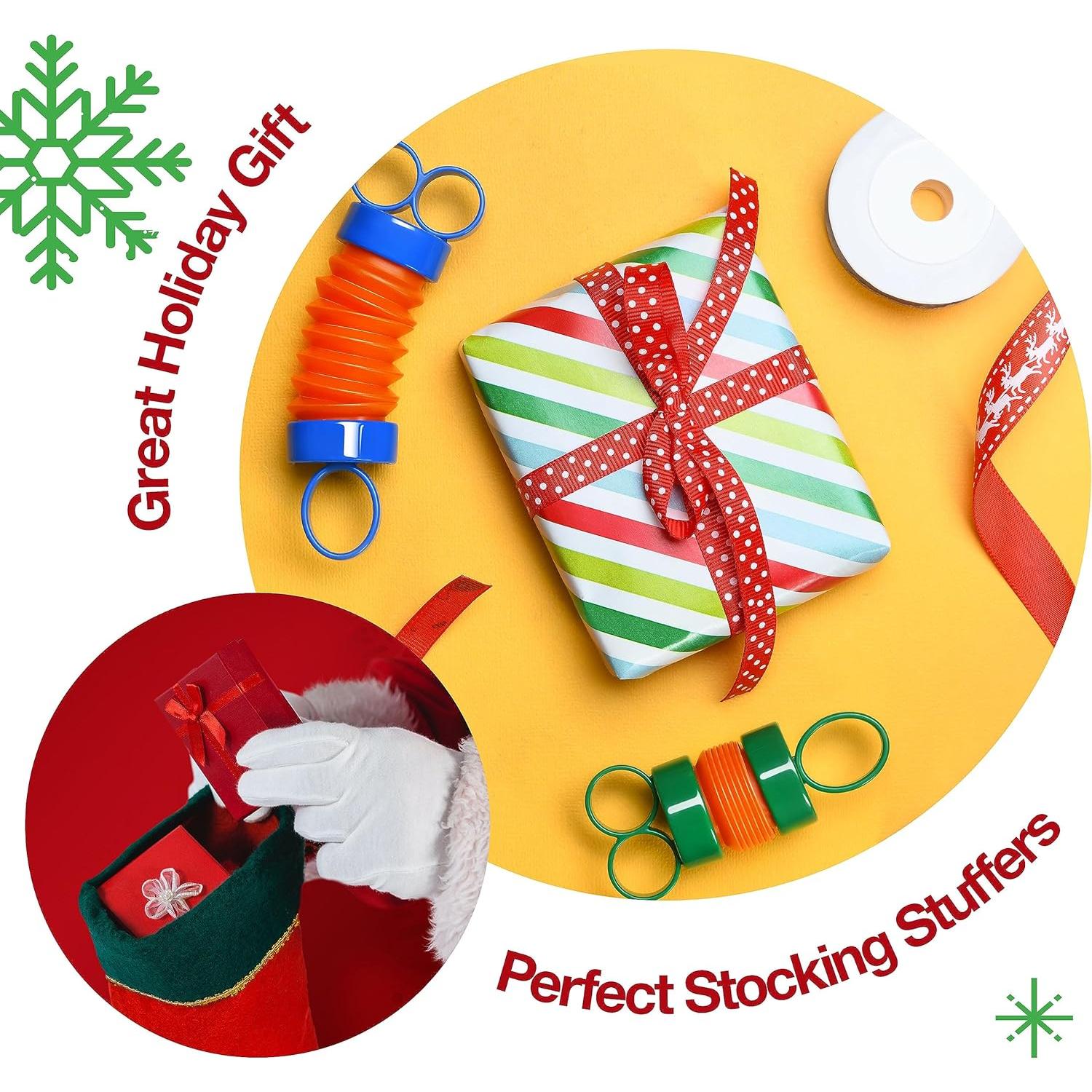 Juguetes Antiestrés Finger Poppers Stargo - Paquete de 2