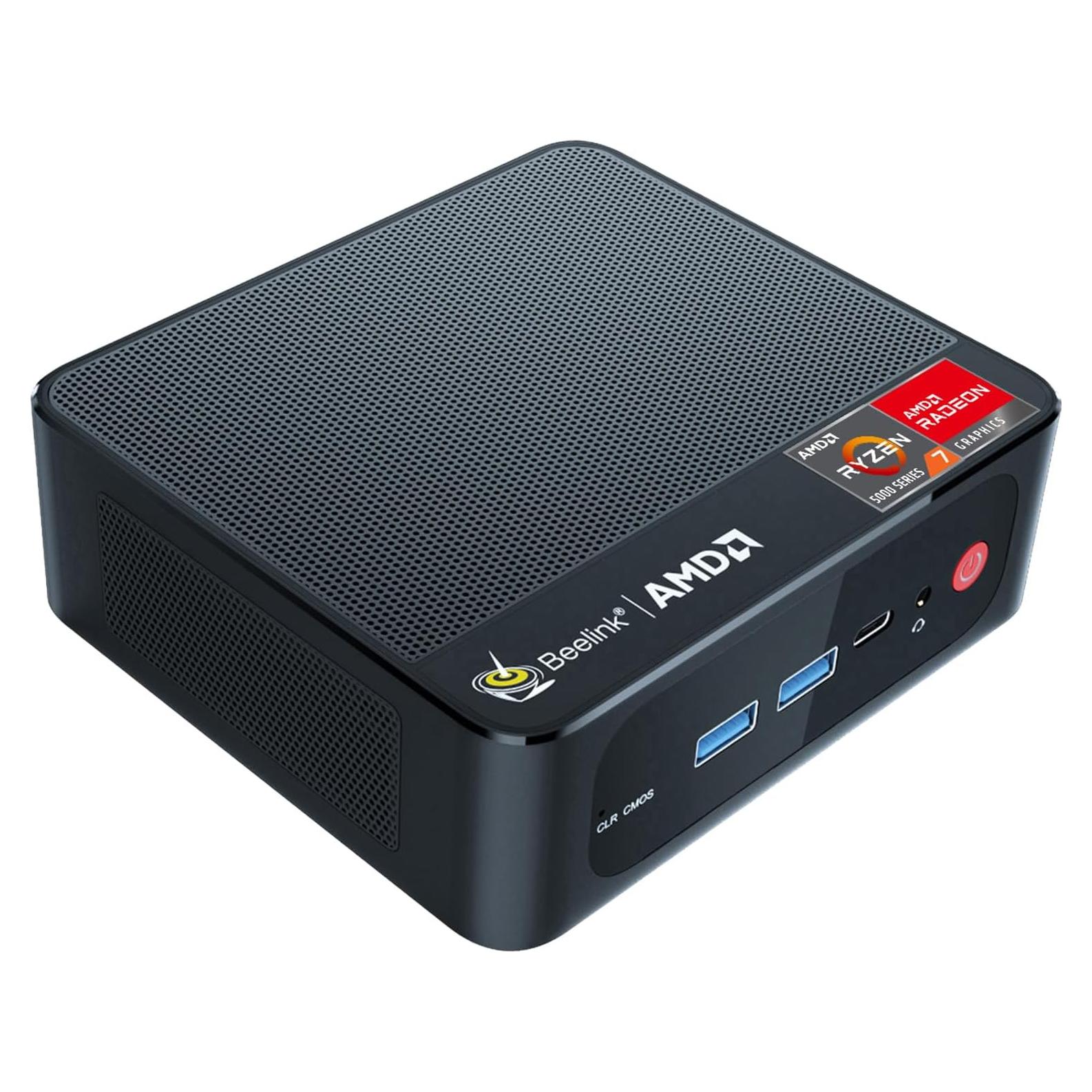 Mini PC Beelink SER5 PRO Ryzen 7 5825U 16GB RAM 500GB SSD
