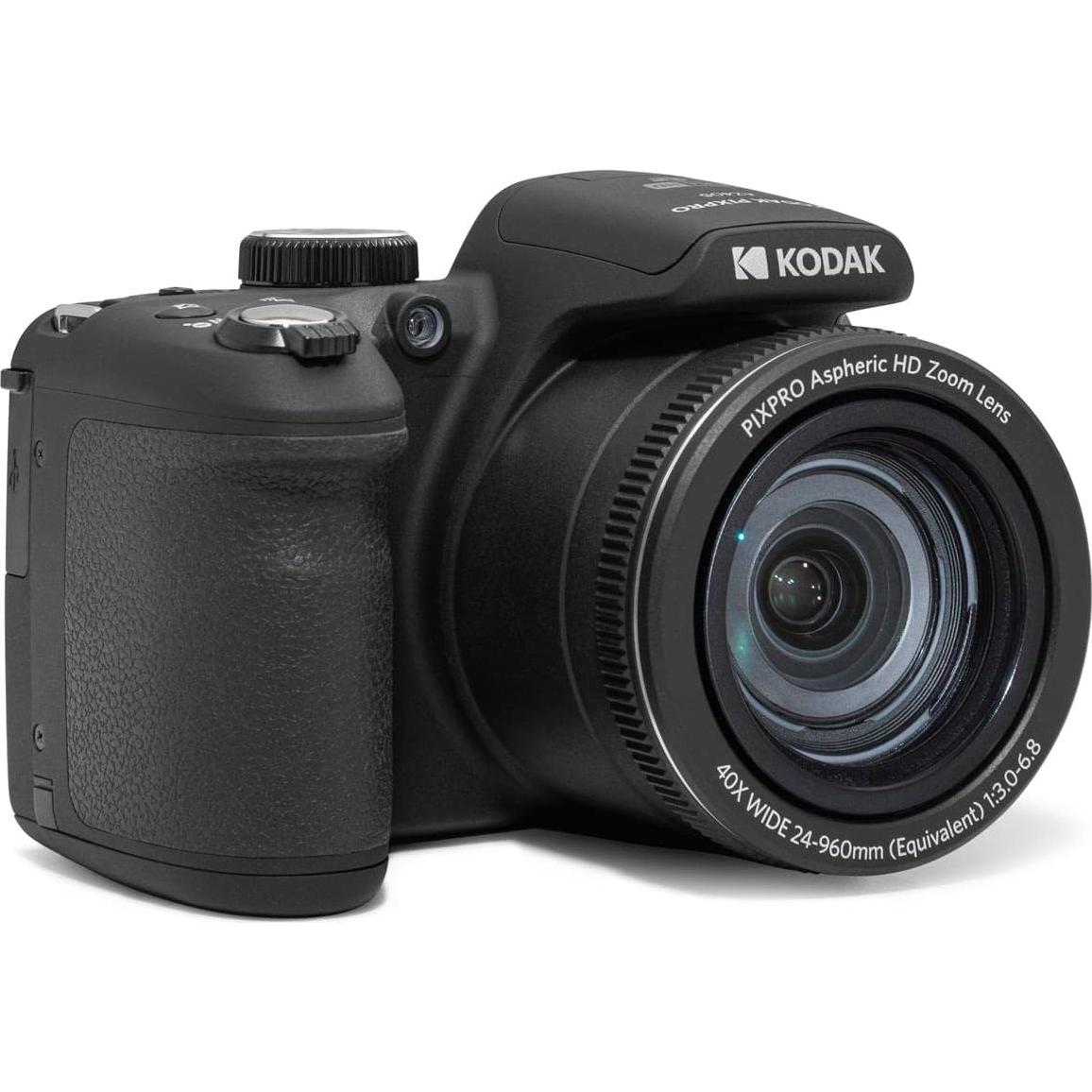 Cámara Digital Kodak Pixpro AZ405 20MP 40X Zoom Óptico Full HD