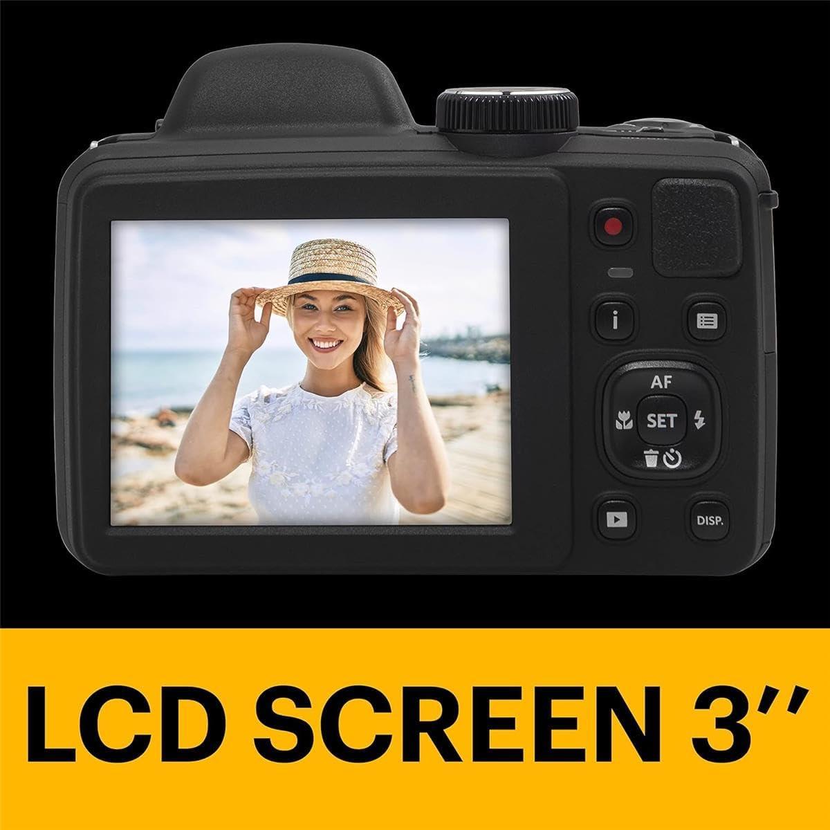 Cámara Digital Kodak Pixpro AZ405 20MP 40X Zoom Óptico Full HD