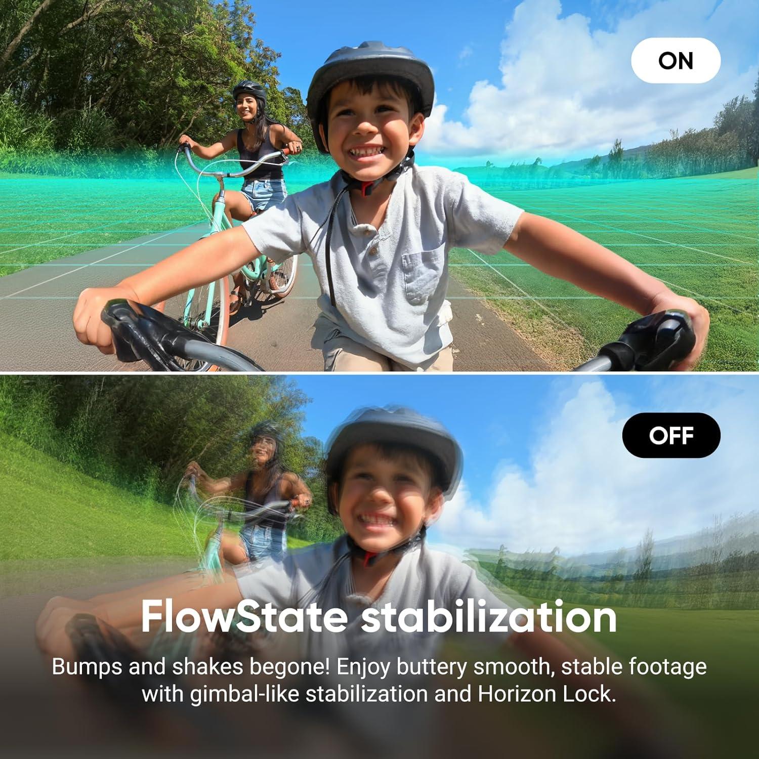 Cámara de Vlogging Insta360 GO 3S 64GB Negra 4K Impermeable