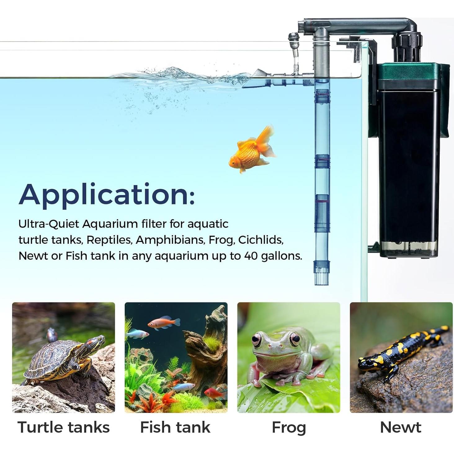 Filtro de Acuario Berzfasa BX680 680L/h para 75-150L