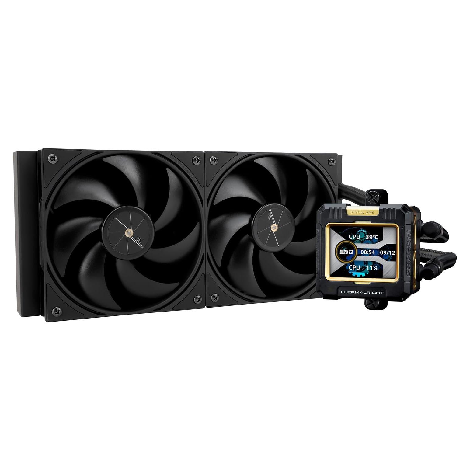 Enfriador de Agua para CPU Thermalright FW240 Negro 240mm