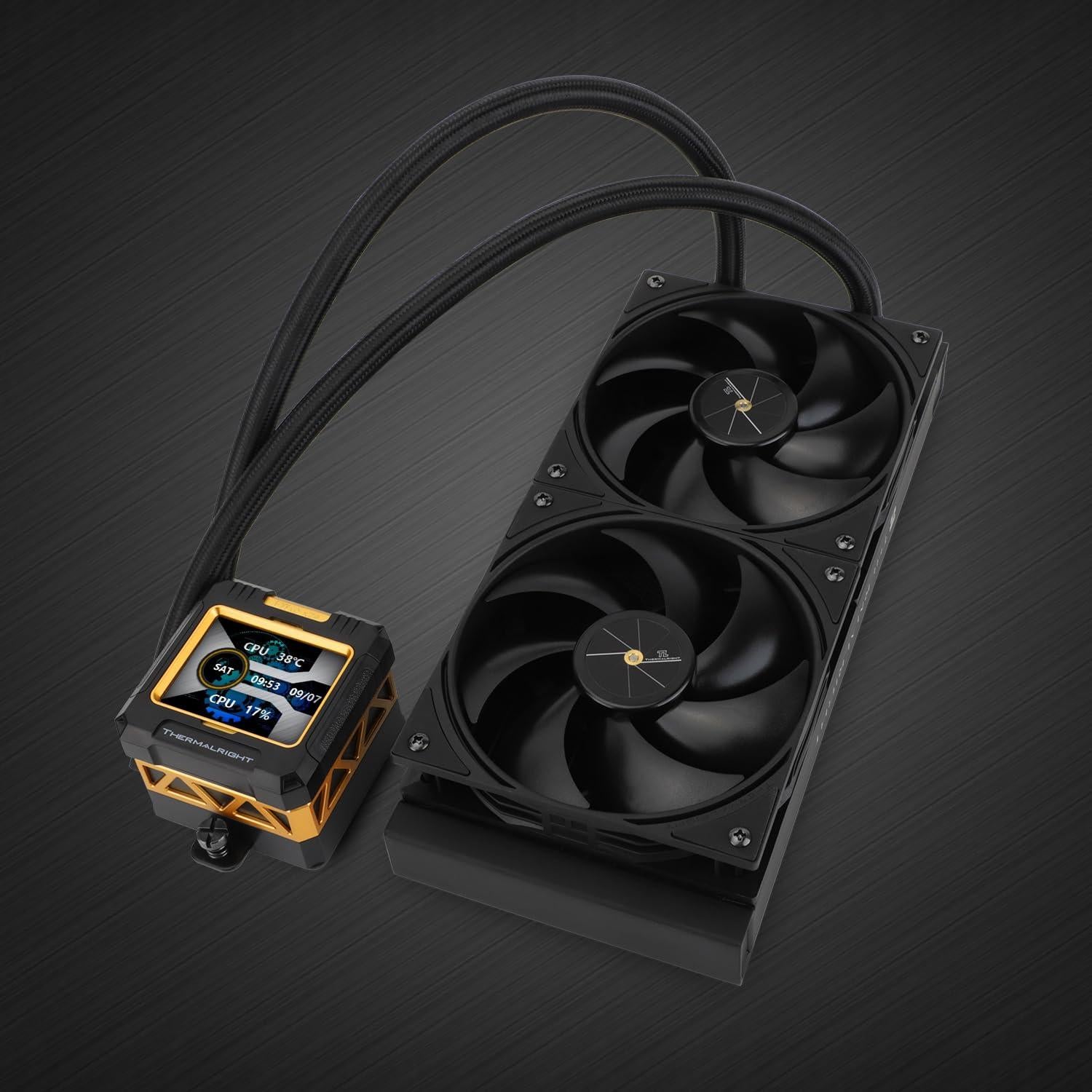 Enfriador de Agua para CPU Thermalright FW240 Negro 240mm