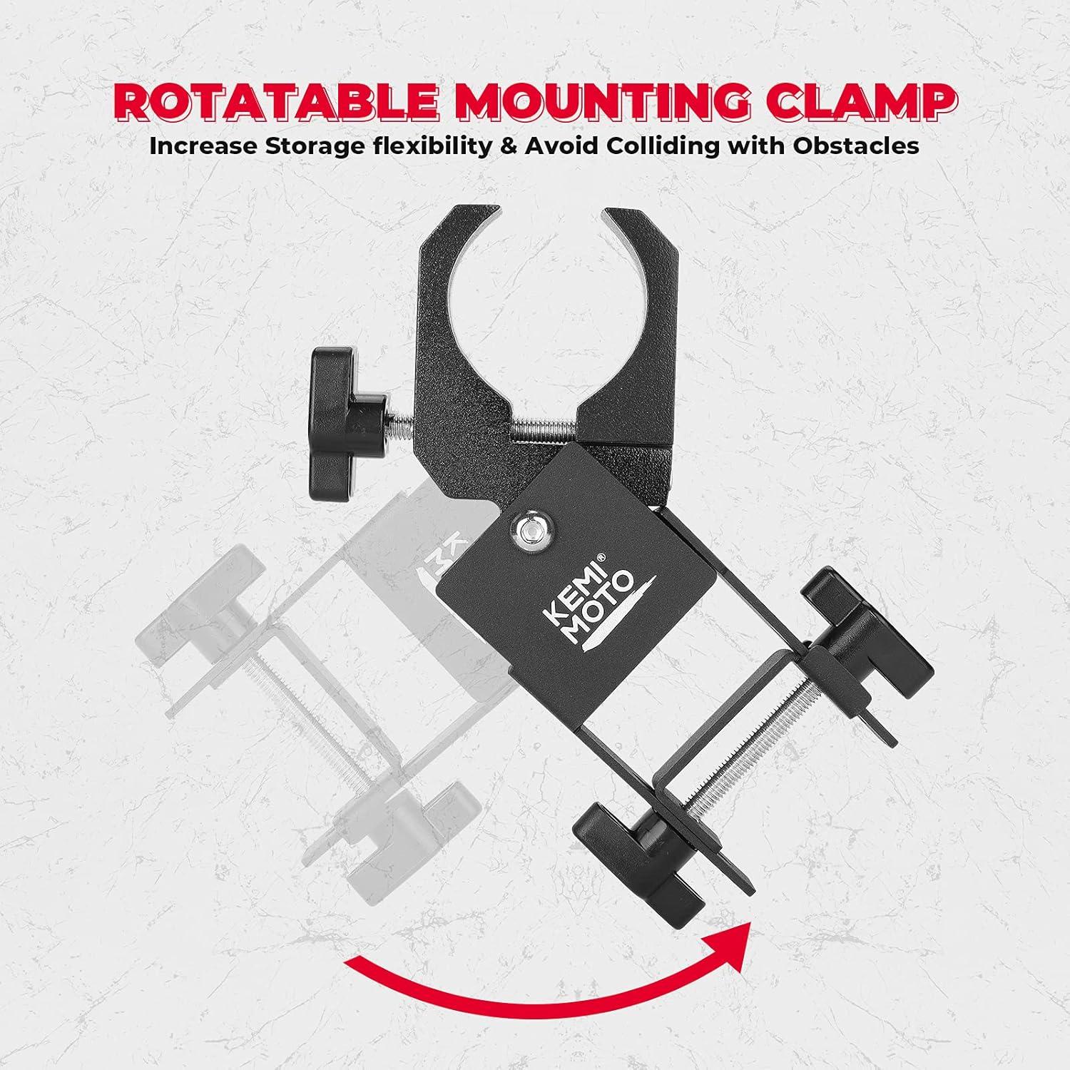 Soporte de Correa UTV KEMIMOTO Universal para Barras 1.5-2"