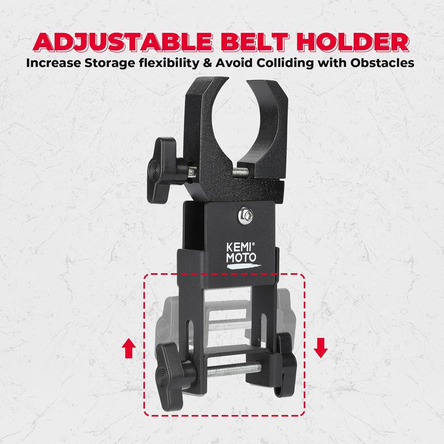 Soporte de Correa UTV KEMIMOTO Universal para Barras 1.5-2"