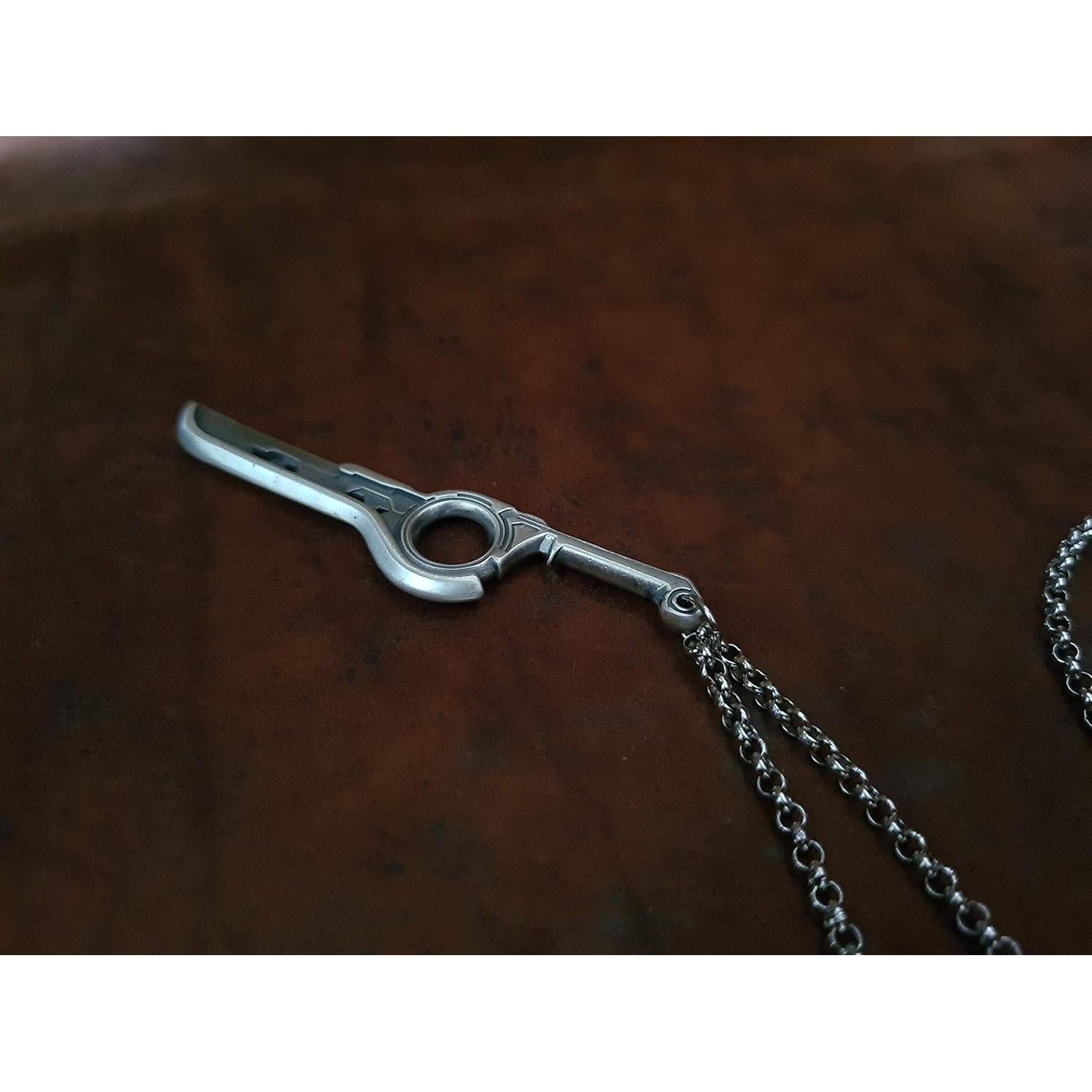 Collar Monado Xenoblade - Joyería Baldur - Plata 925