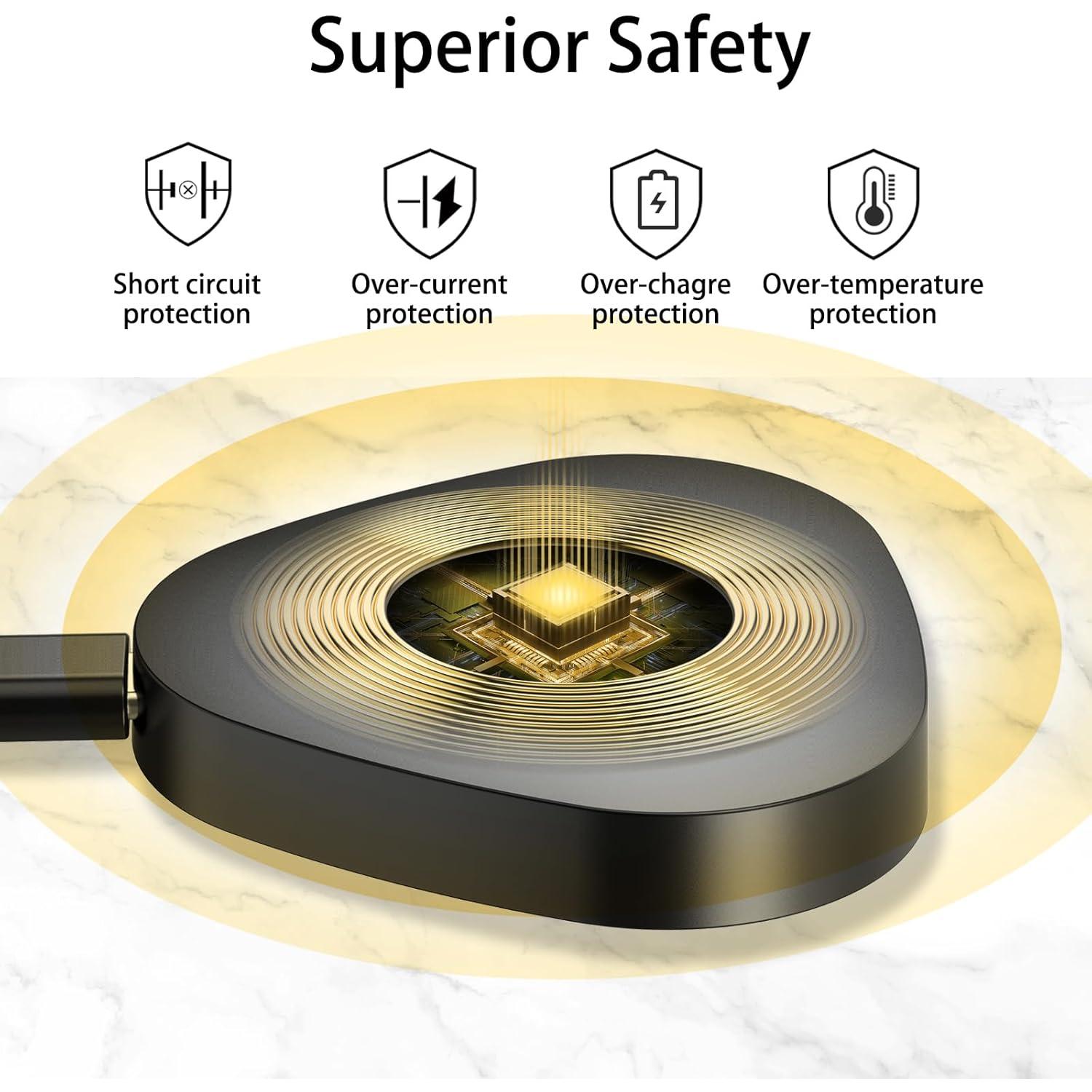 Cargador Inalámbrico Magnético ROUNKIN para Sonos Roam SL