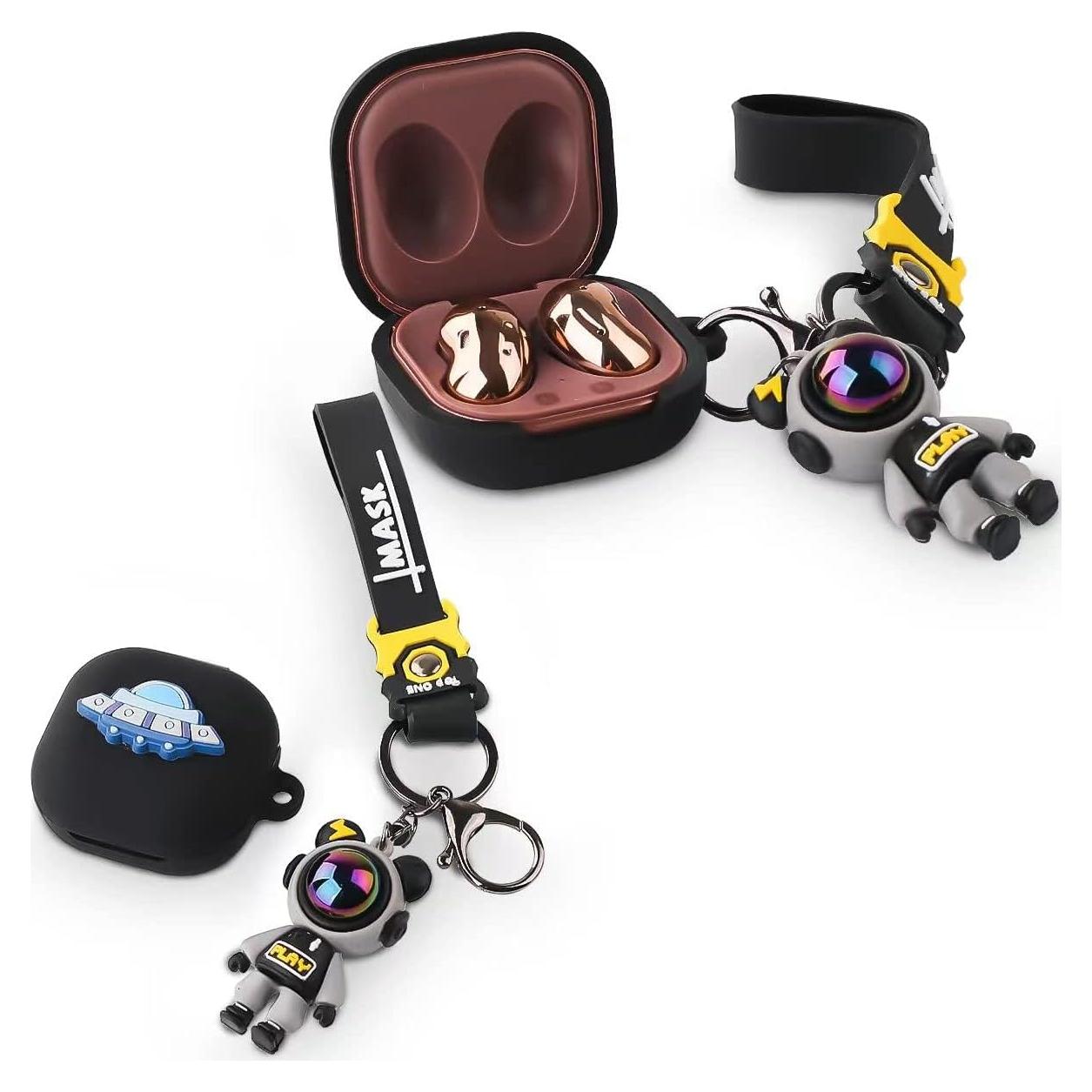 Funda de Silicona Suublg para Samsung Galaxy Buds - Diseño Caricatura