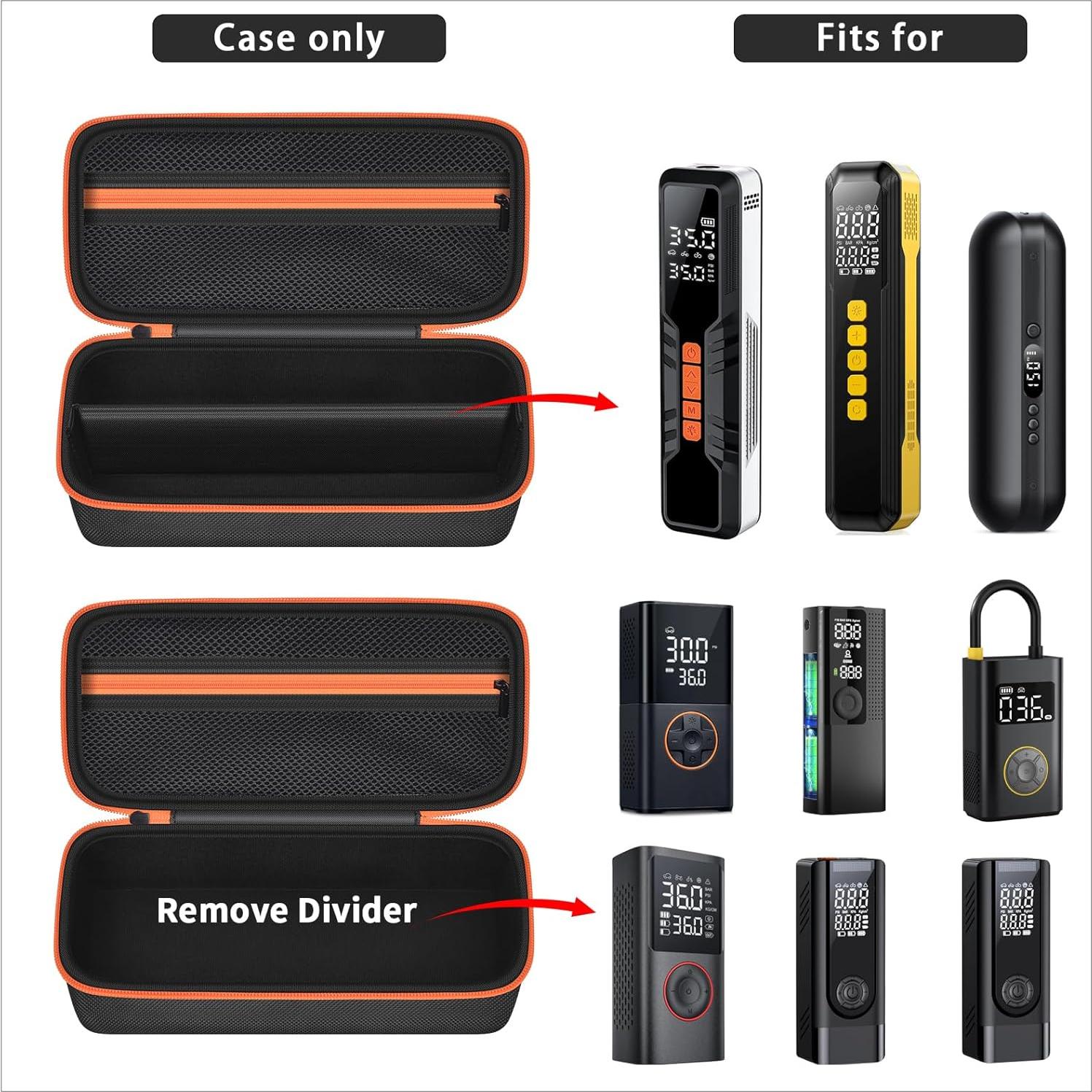 Funda de Almacenamiento para Inflador de Neumáticos Againmore 00111
