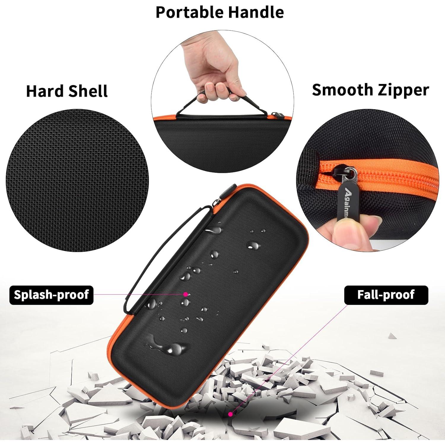 Funda de Almacenamiento para Inflador de Neumáticos Againmore 00111