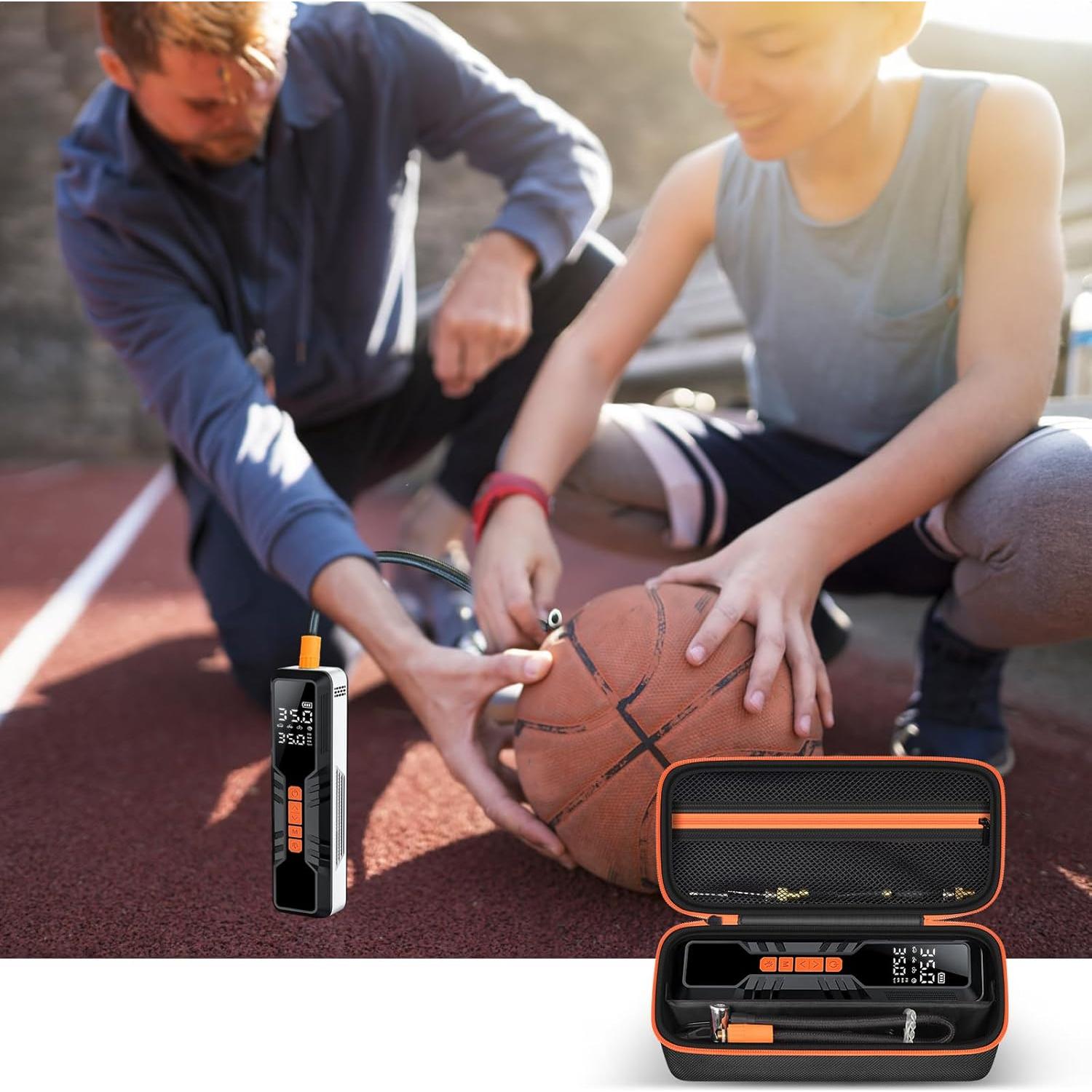 Funda de Almacenamiento para Inflador de Neumáticos Againmore 00111