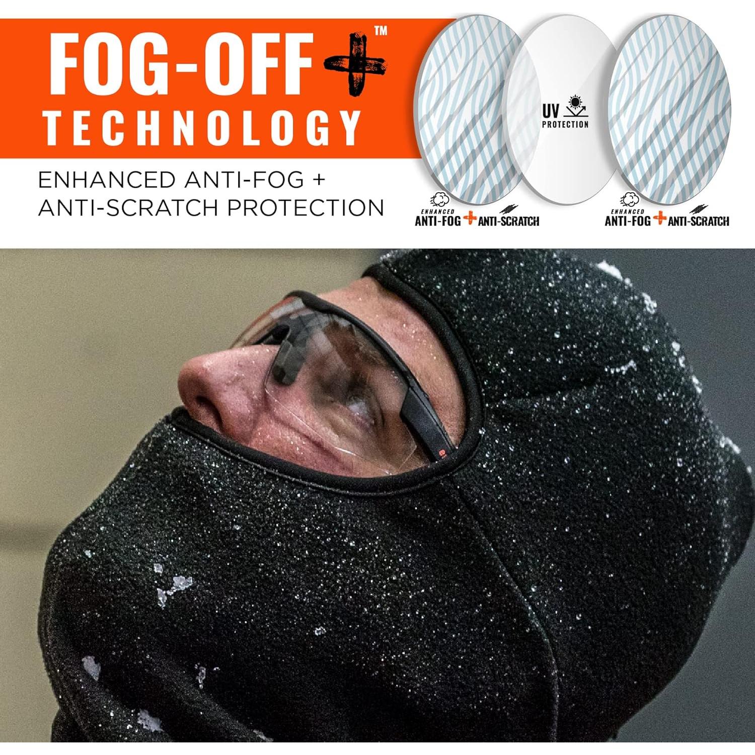 Gafas de Seguridad Ergodyne Skullerz SKOLL Anti Rayones y Niebla